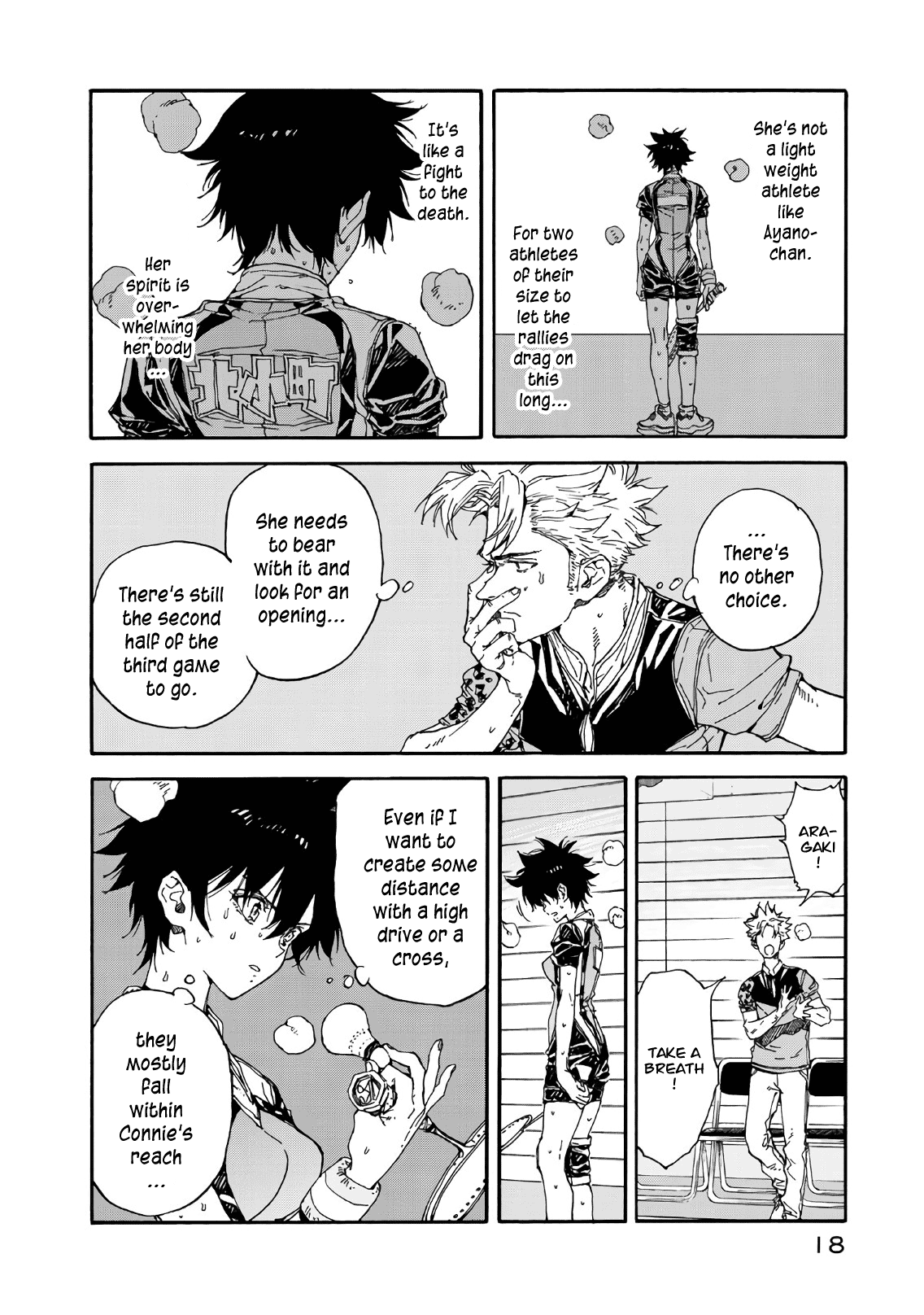 Hanebado! chapter 61 - page 19