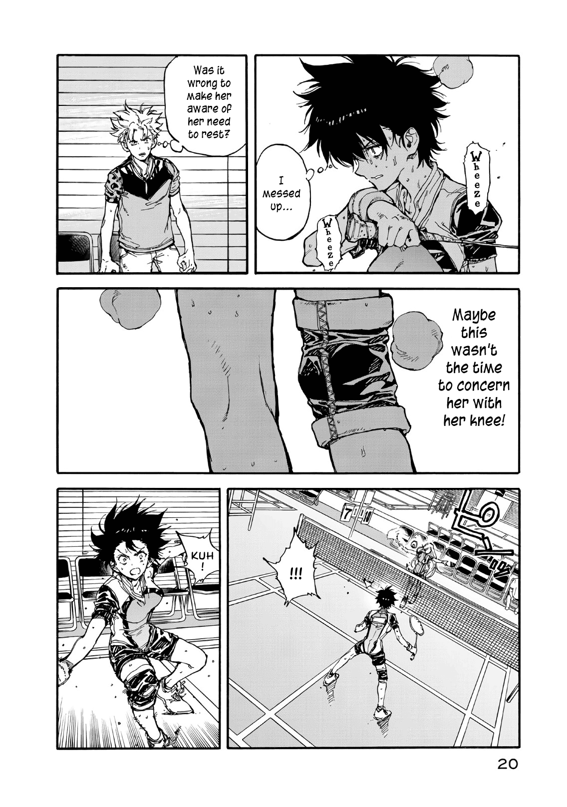 Hanebado! chapter 61 - page 21