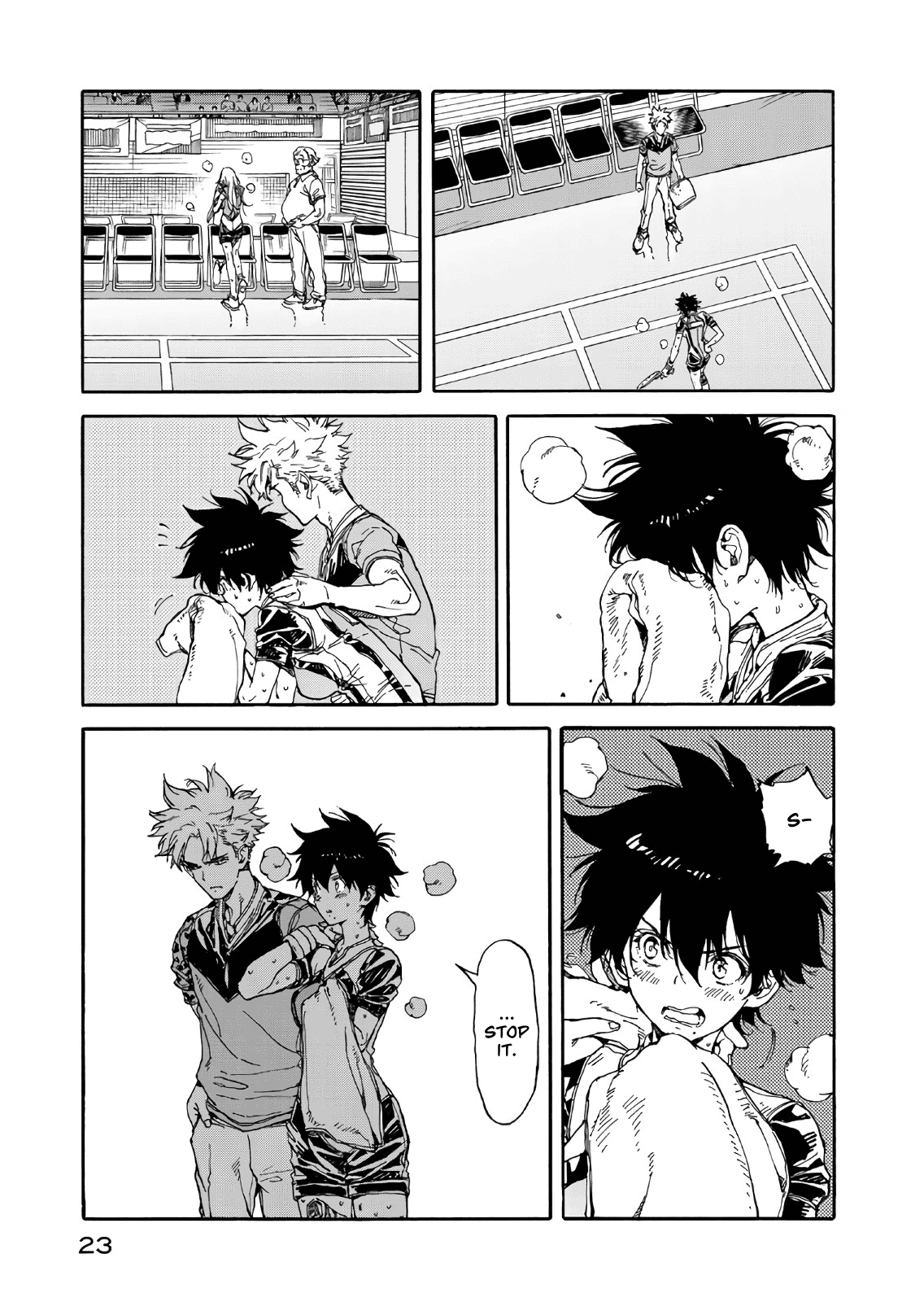 Hanebado! chapter 61 - page 24