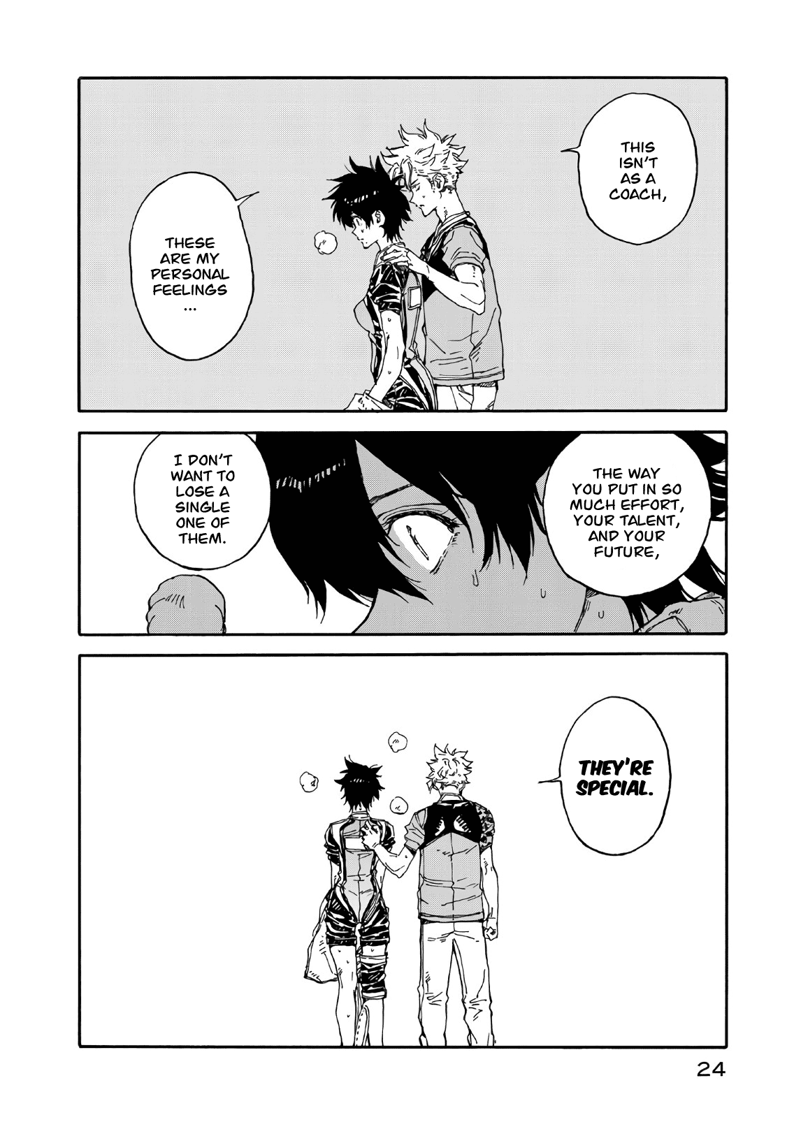 Hanebado! chapter 61 - page 25