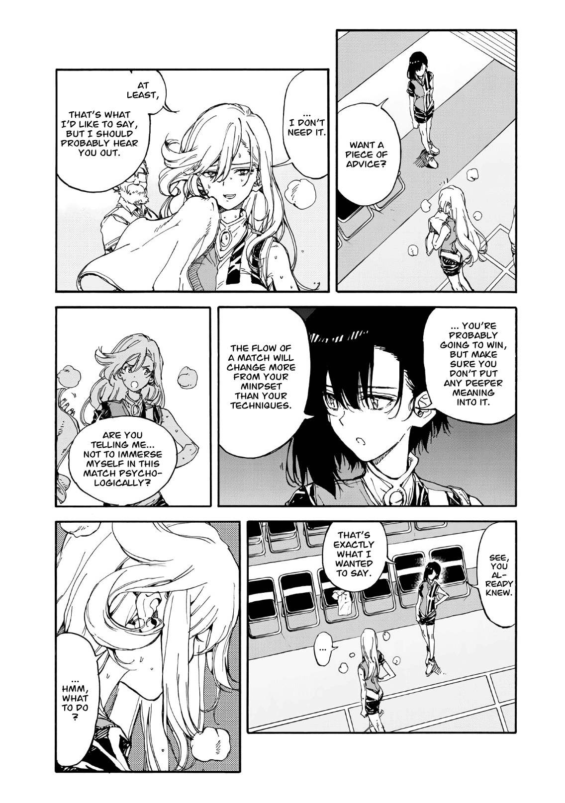 Hanebado! chapter 61 - page 27