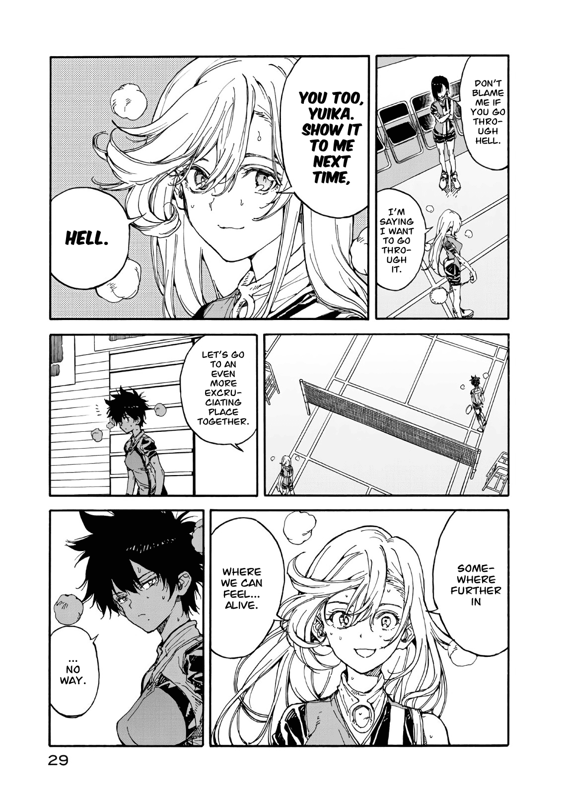 Hanebado! chapter 61 - page 30