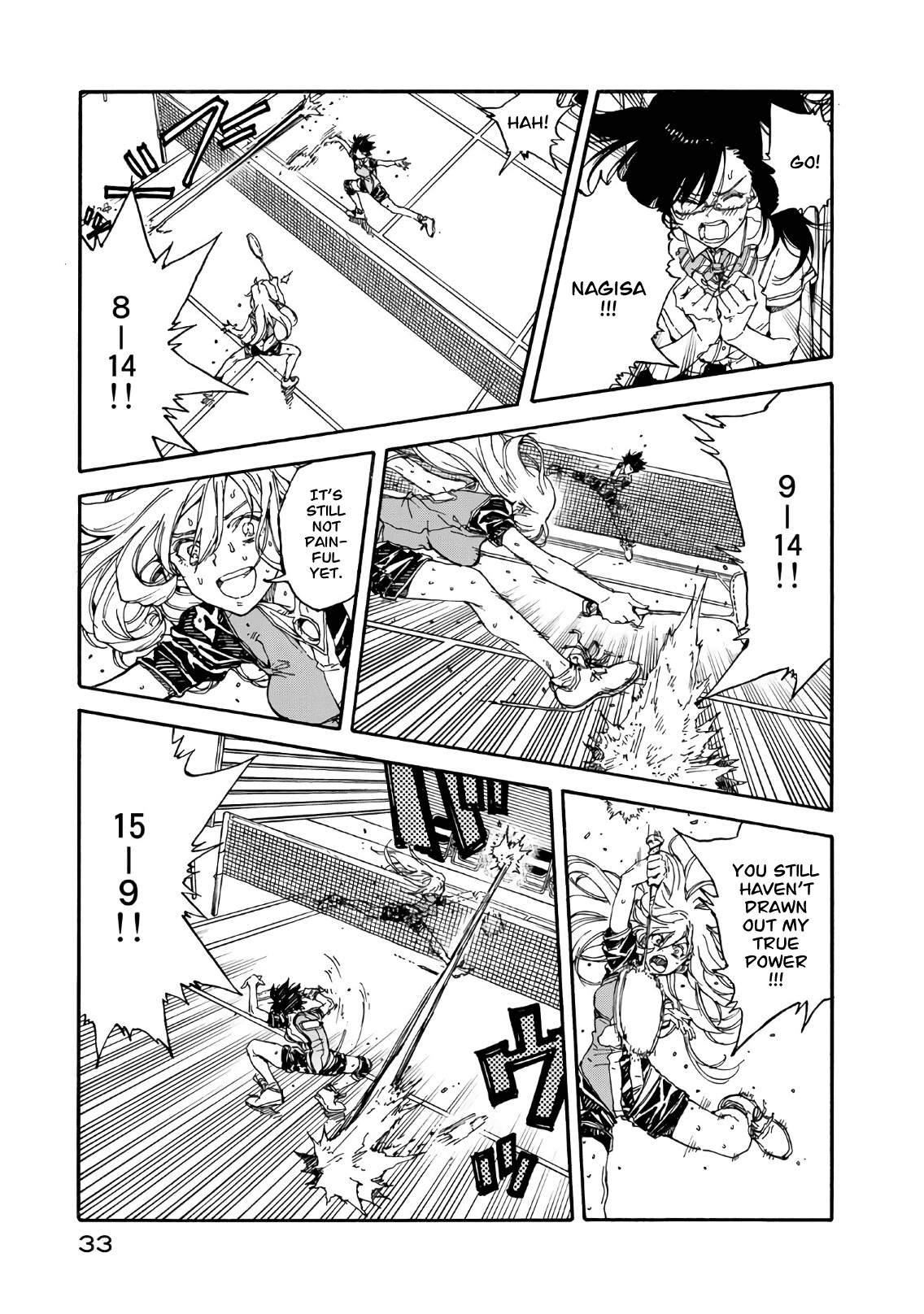 Hanebado! chapter 61 - page 34