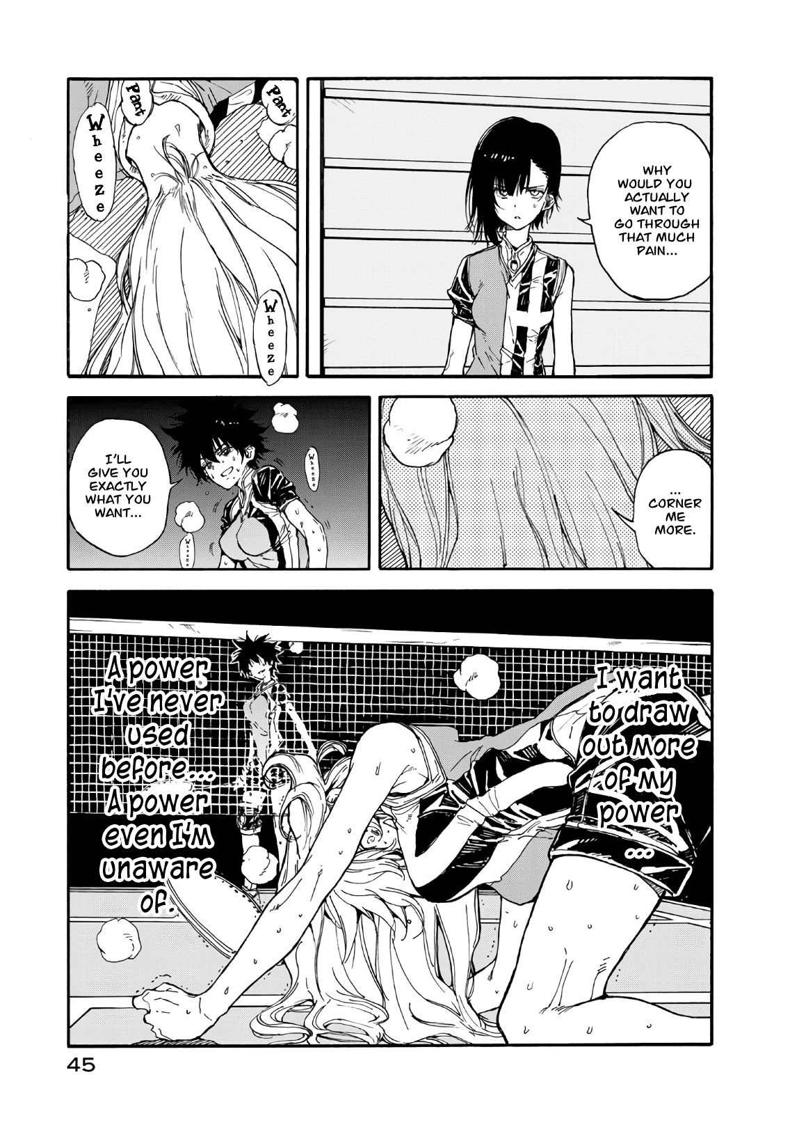 Hanebado! chapter 61 - page 46