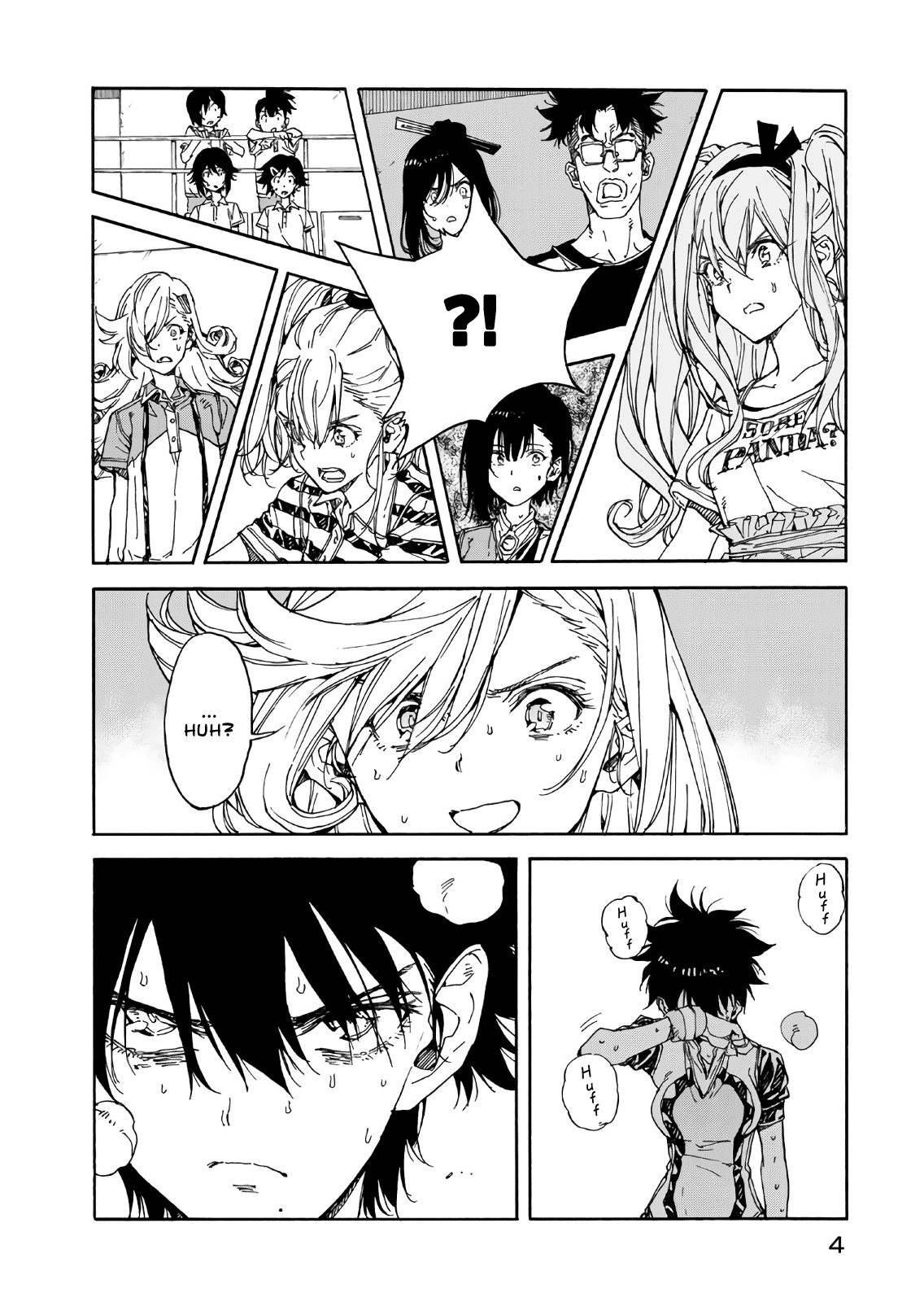 Hanebado! chapter 61 - page 5