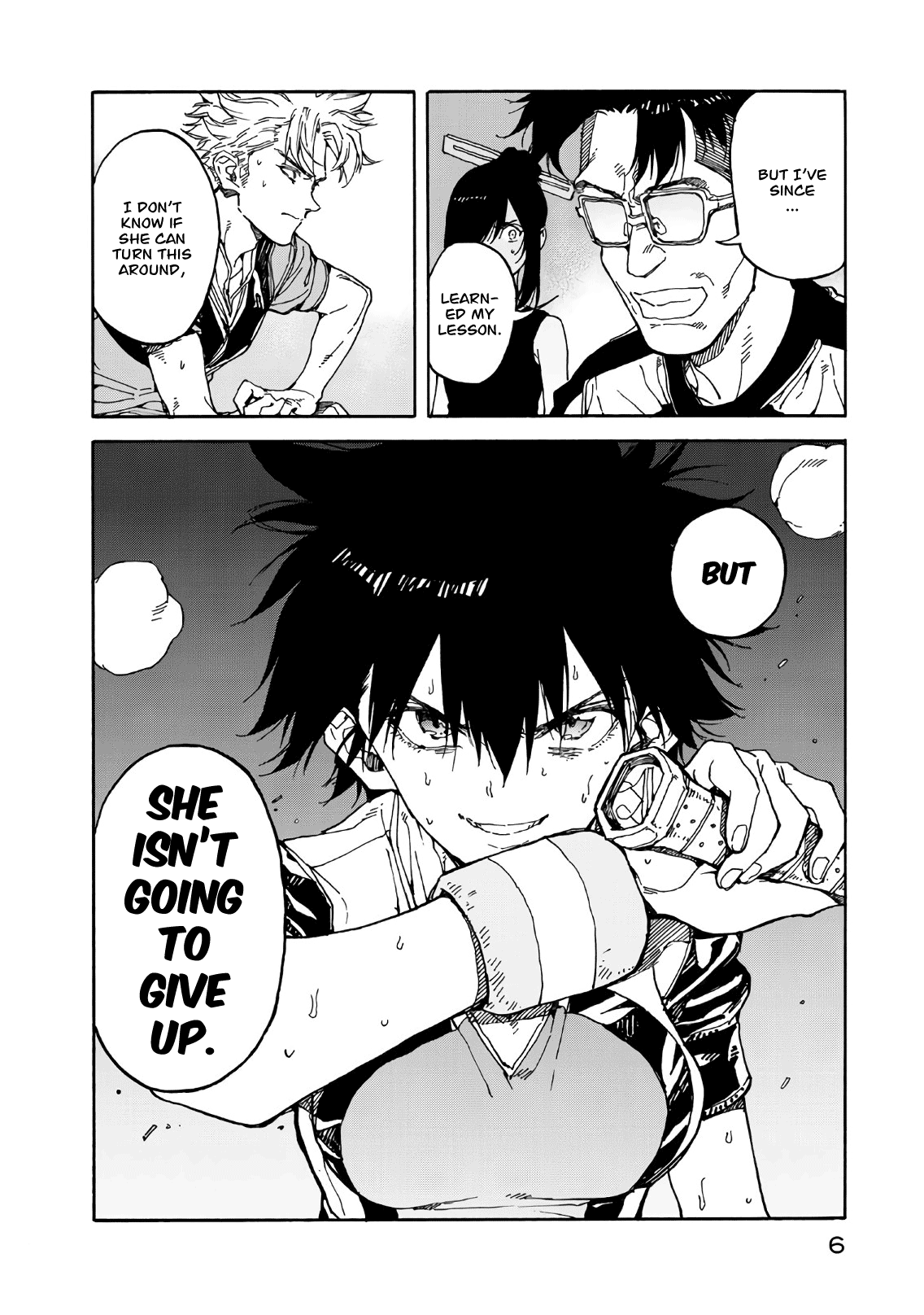 Hanebado! chapter 61 - page 7