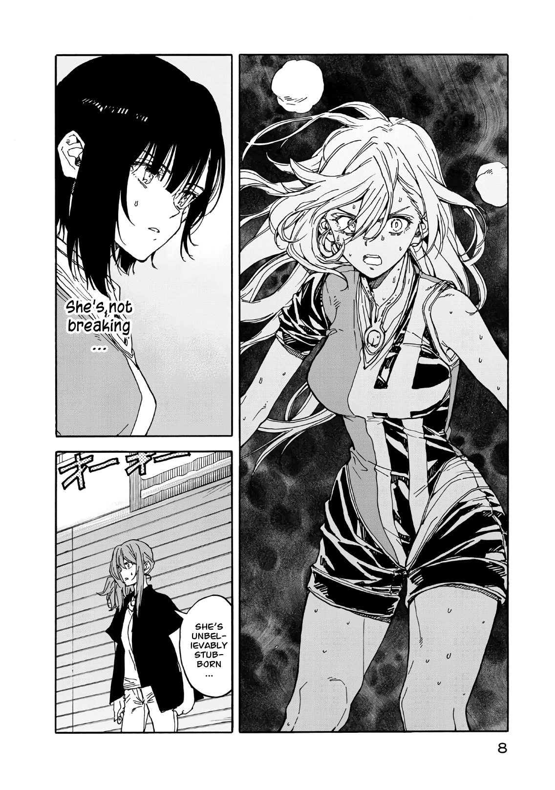 Hanebado! chapter 61 - page 9