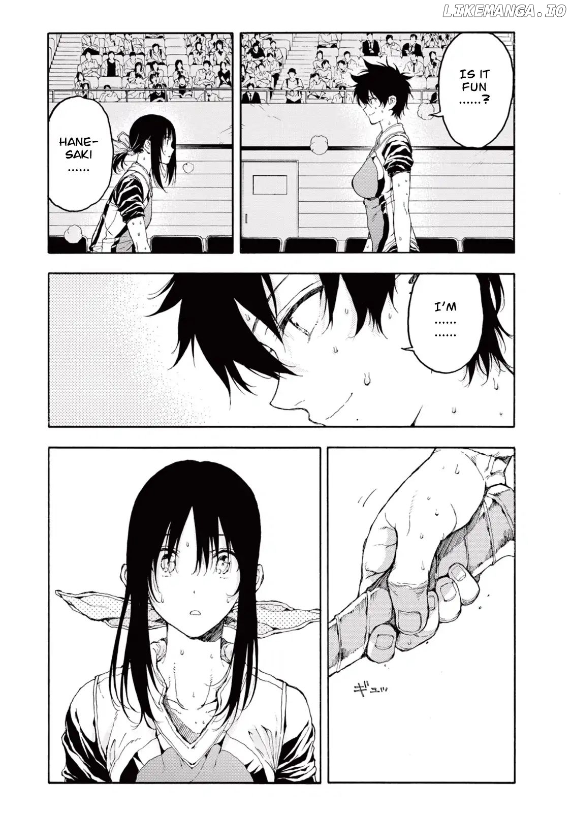 Hanebado! chapter 29 - page 13