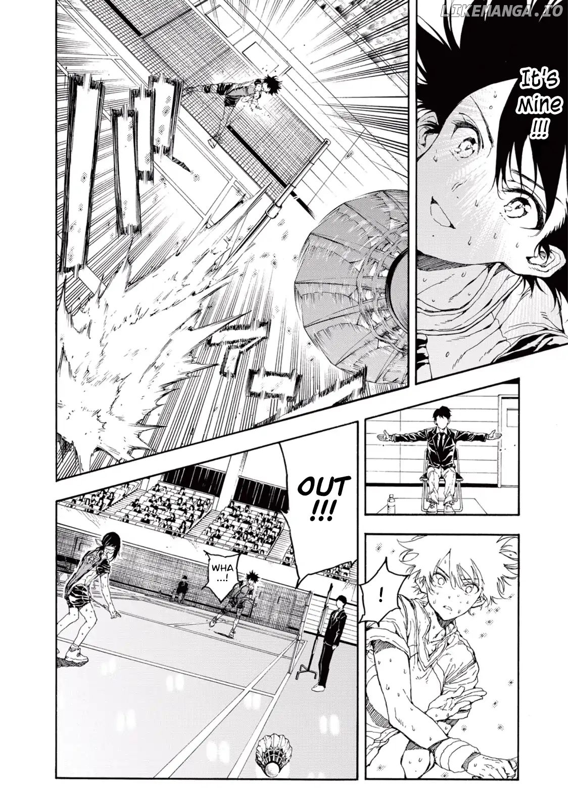 Hanebado! chapter 29 - page 20