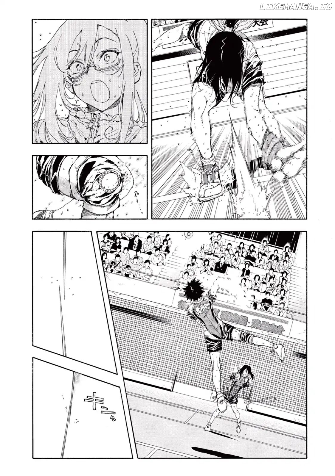 Hanebado! chapter 29 - page 34