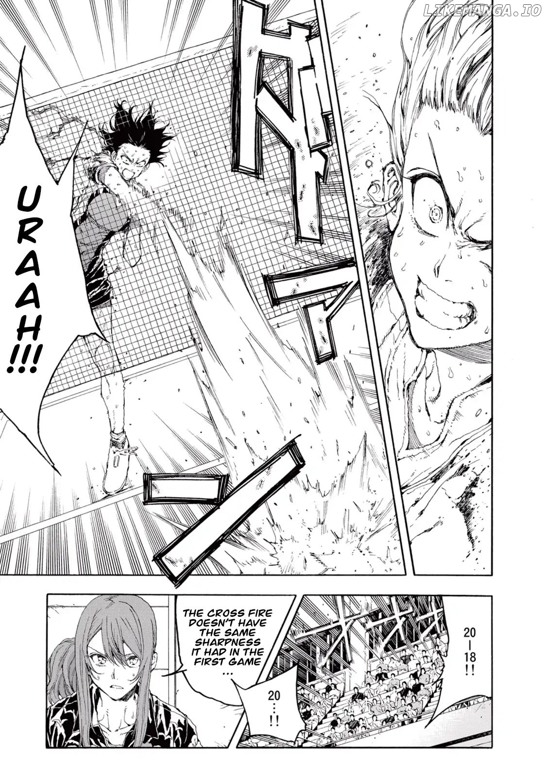 Hanebado! chapter 29 - page 35