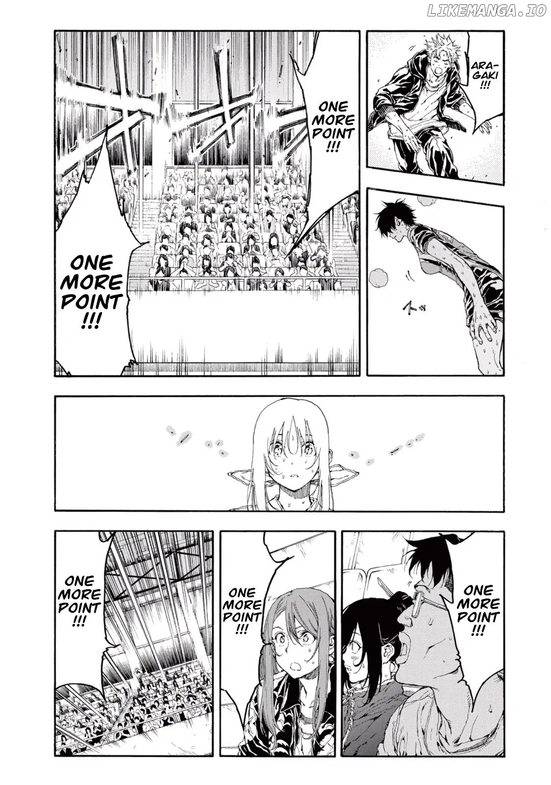 Hanebado! chapter 29 - page 36