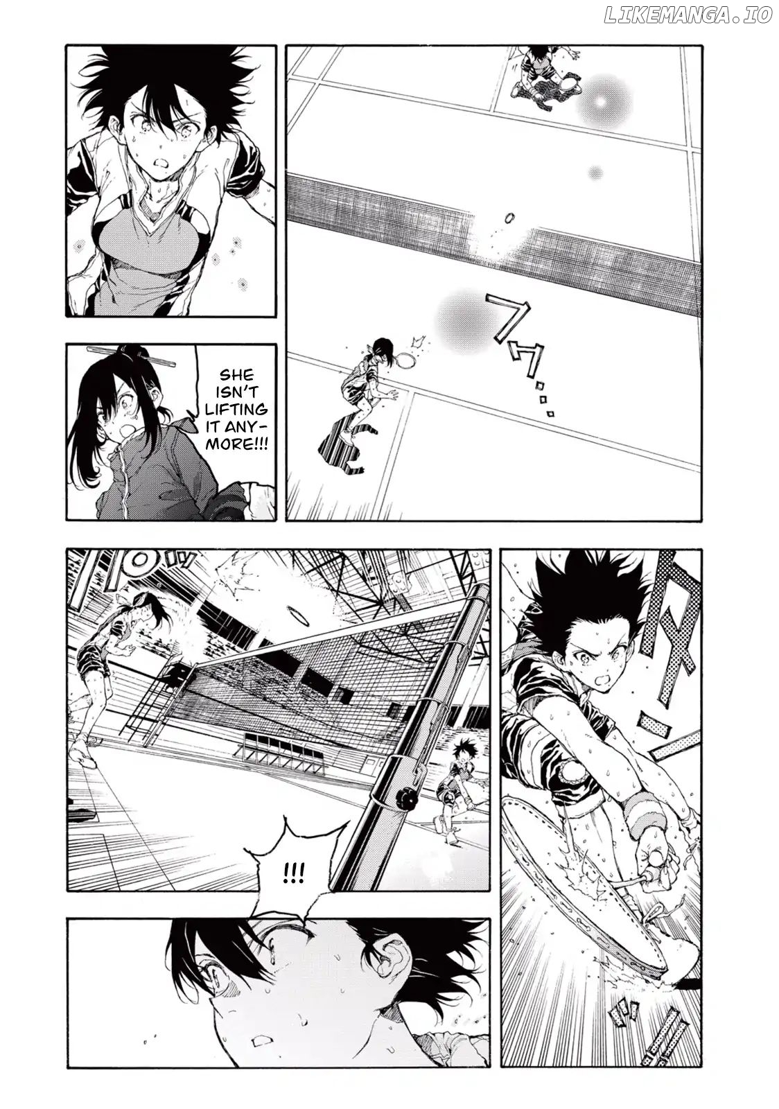 Hanebado! chapter 29 - page 5