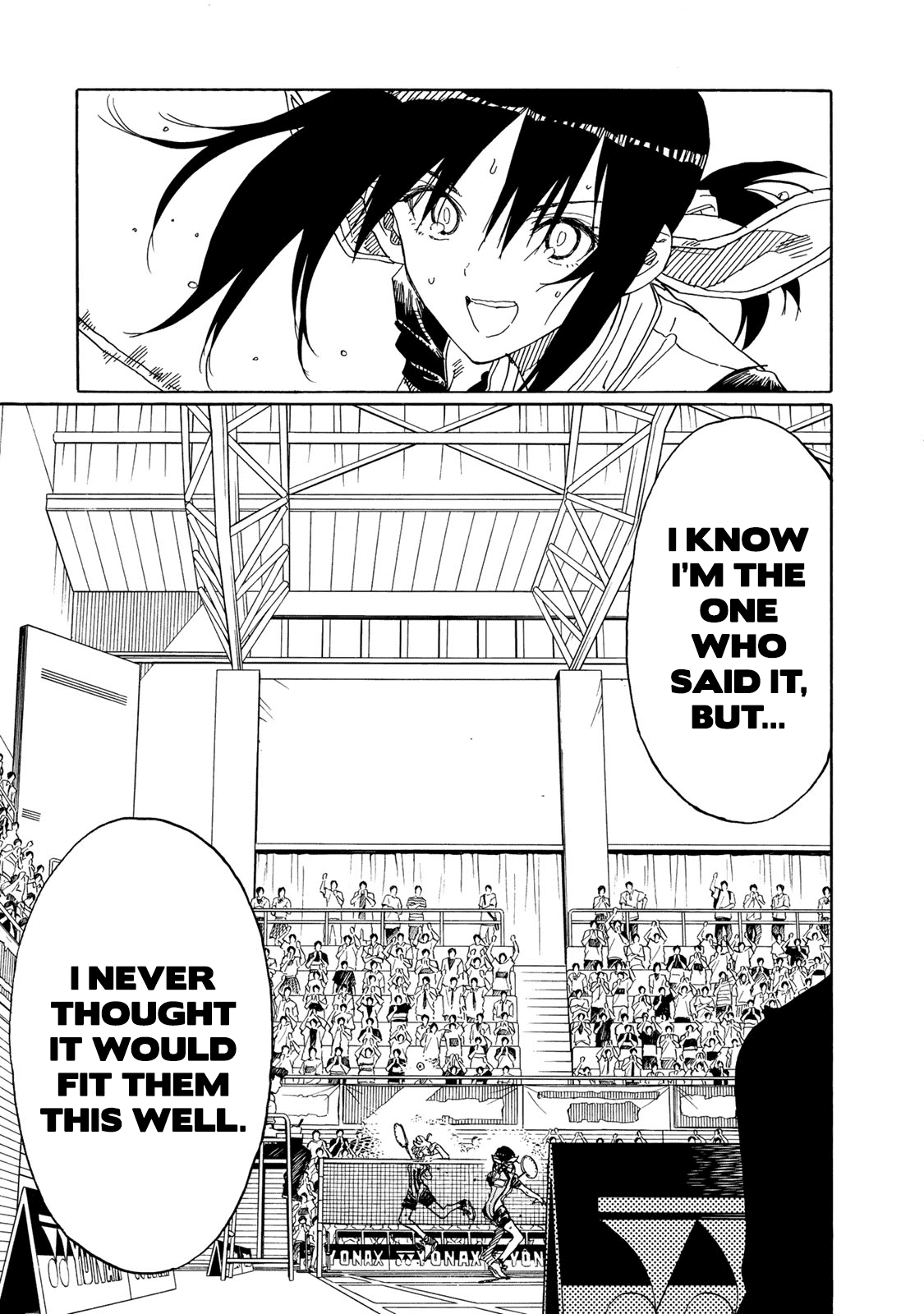 Hanebado! chapter 75 - page 16