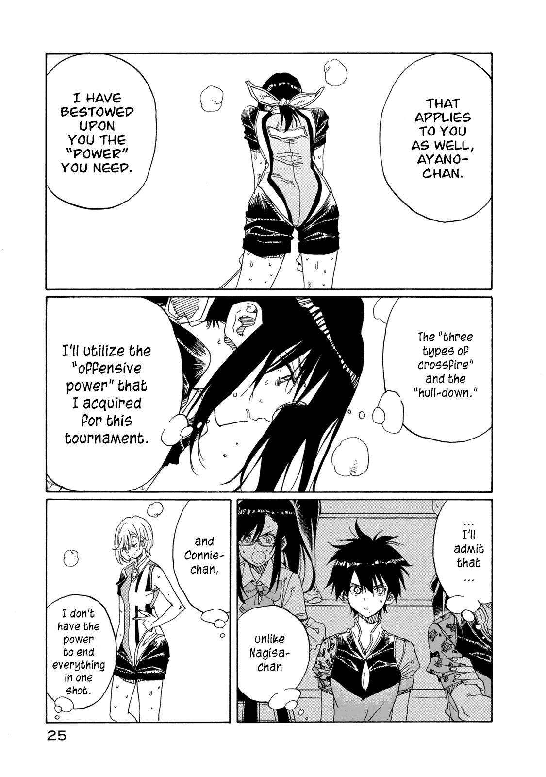 Hanebado! chapter 75 - page 26