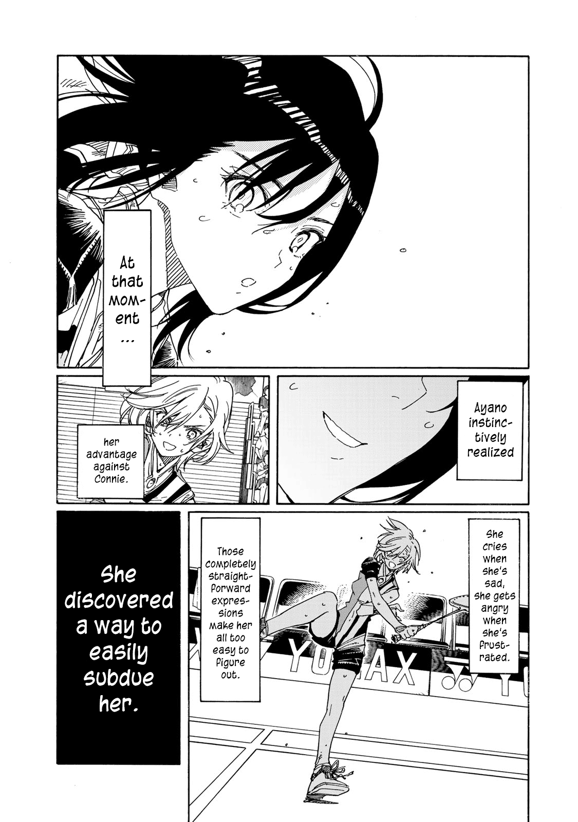 Hanebado! chapter 75 - page 31