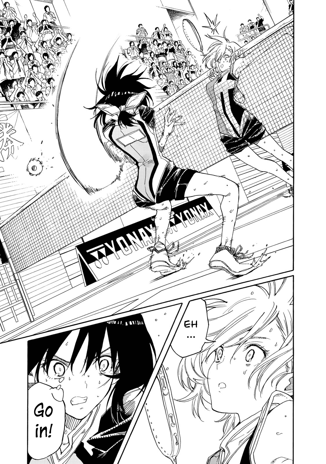 Hanebado! chapter 75 - page 34