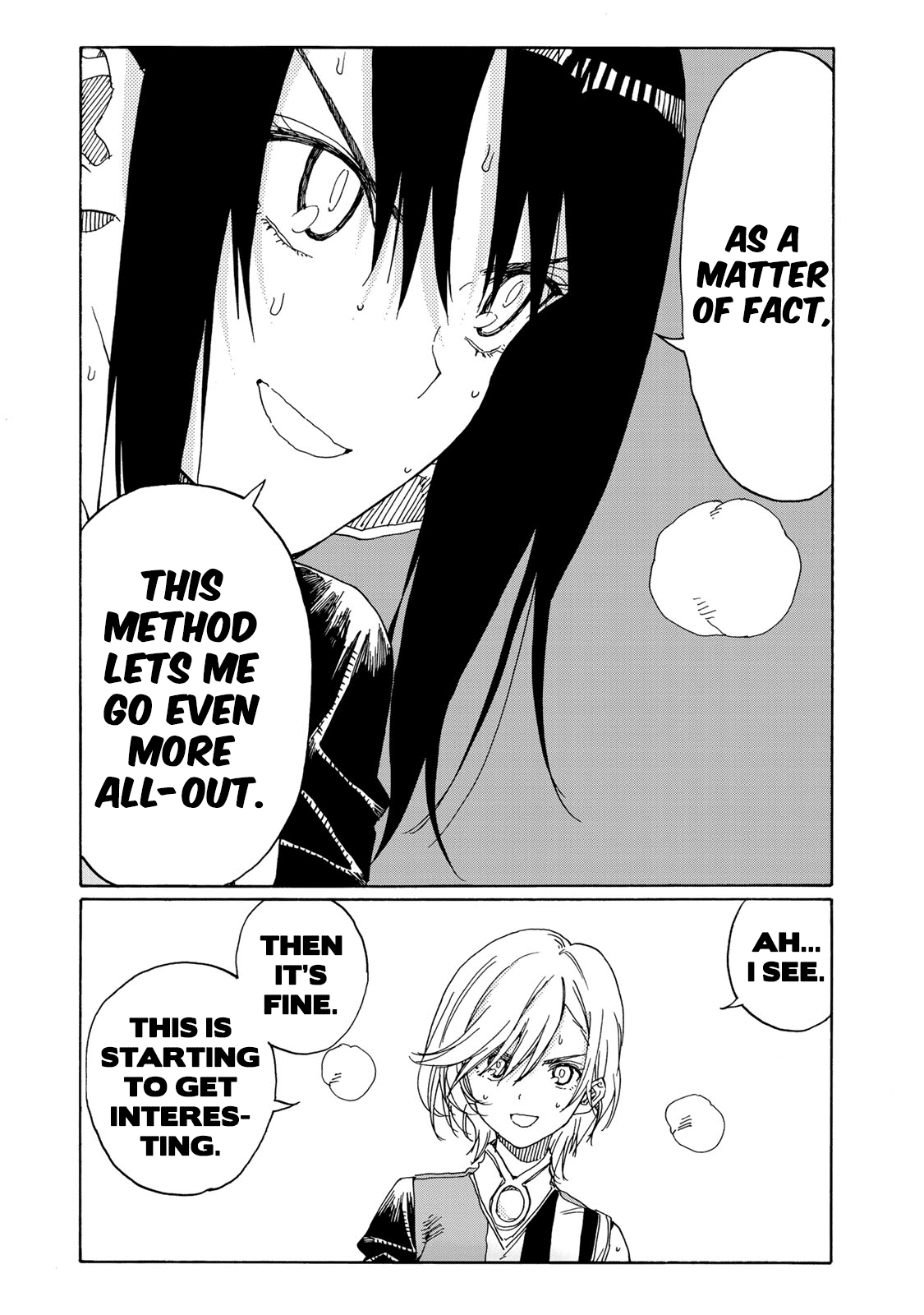 Hanebado! chapter 75 - page 38