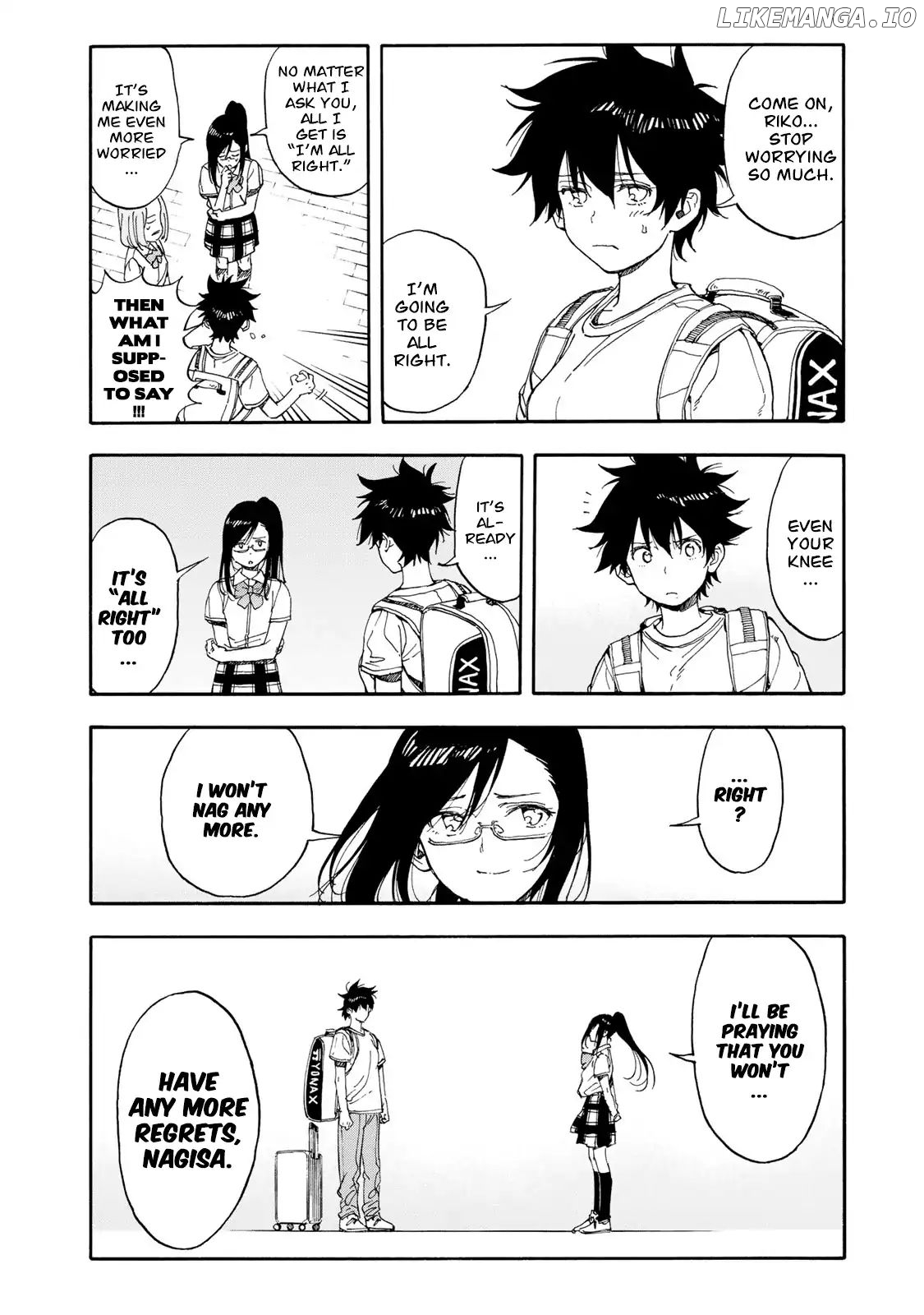 Hanebado! chapter 46 - page 11