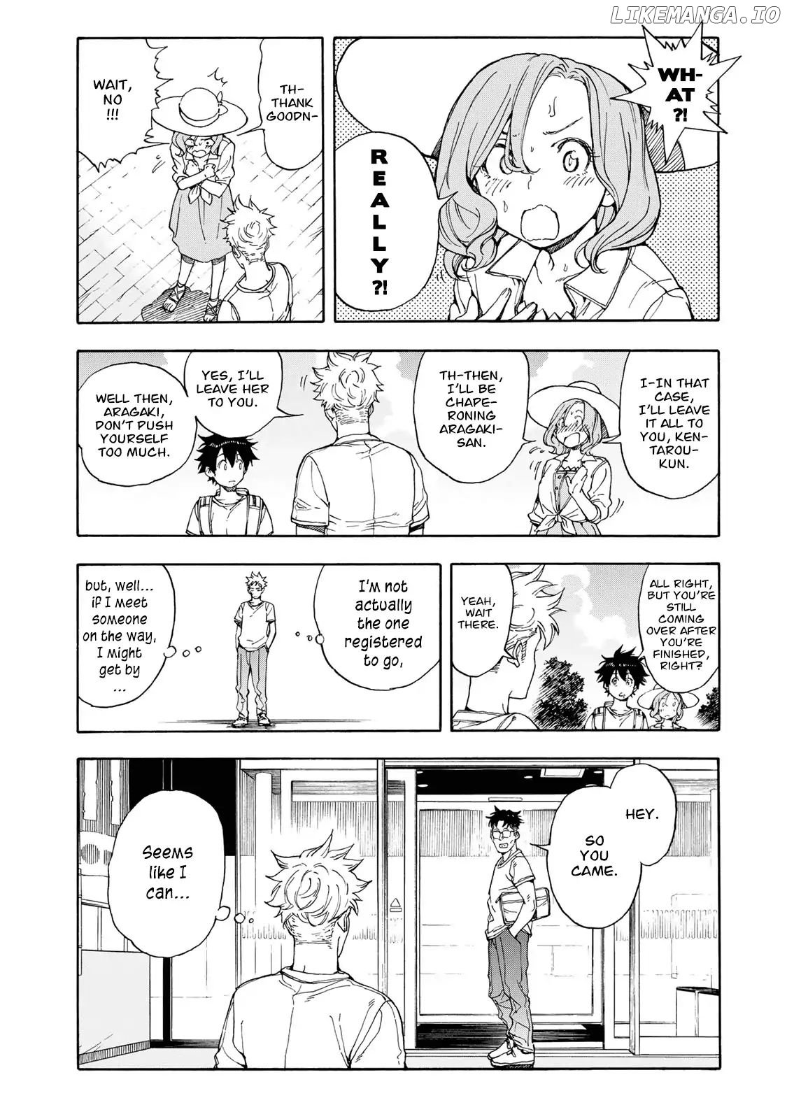 Hanebado! chapter 46 - page 21