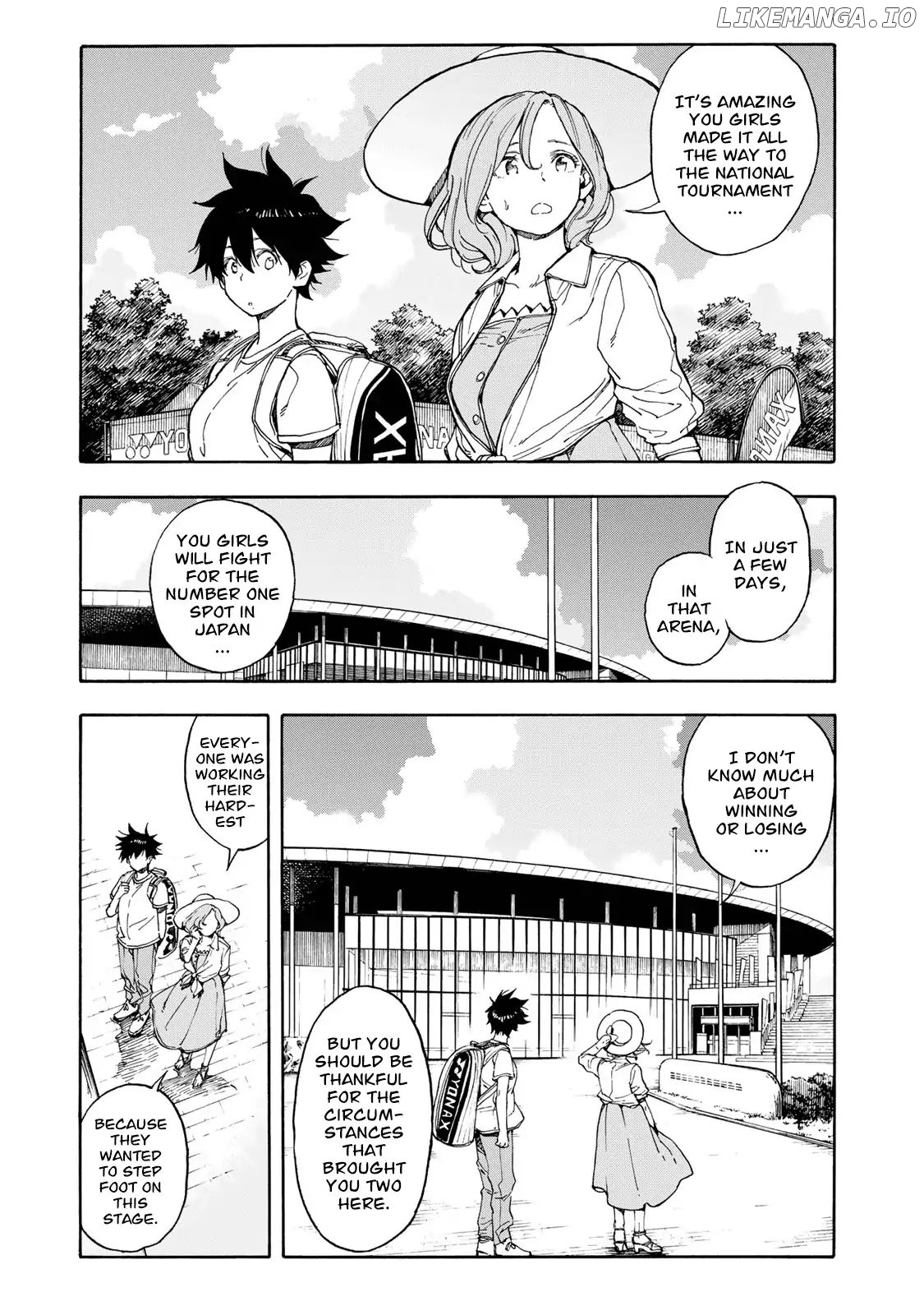 Hanebado! chapter 46 - page 22