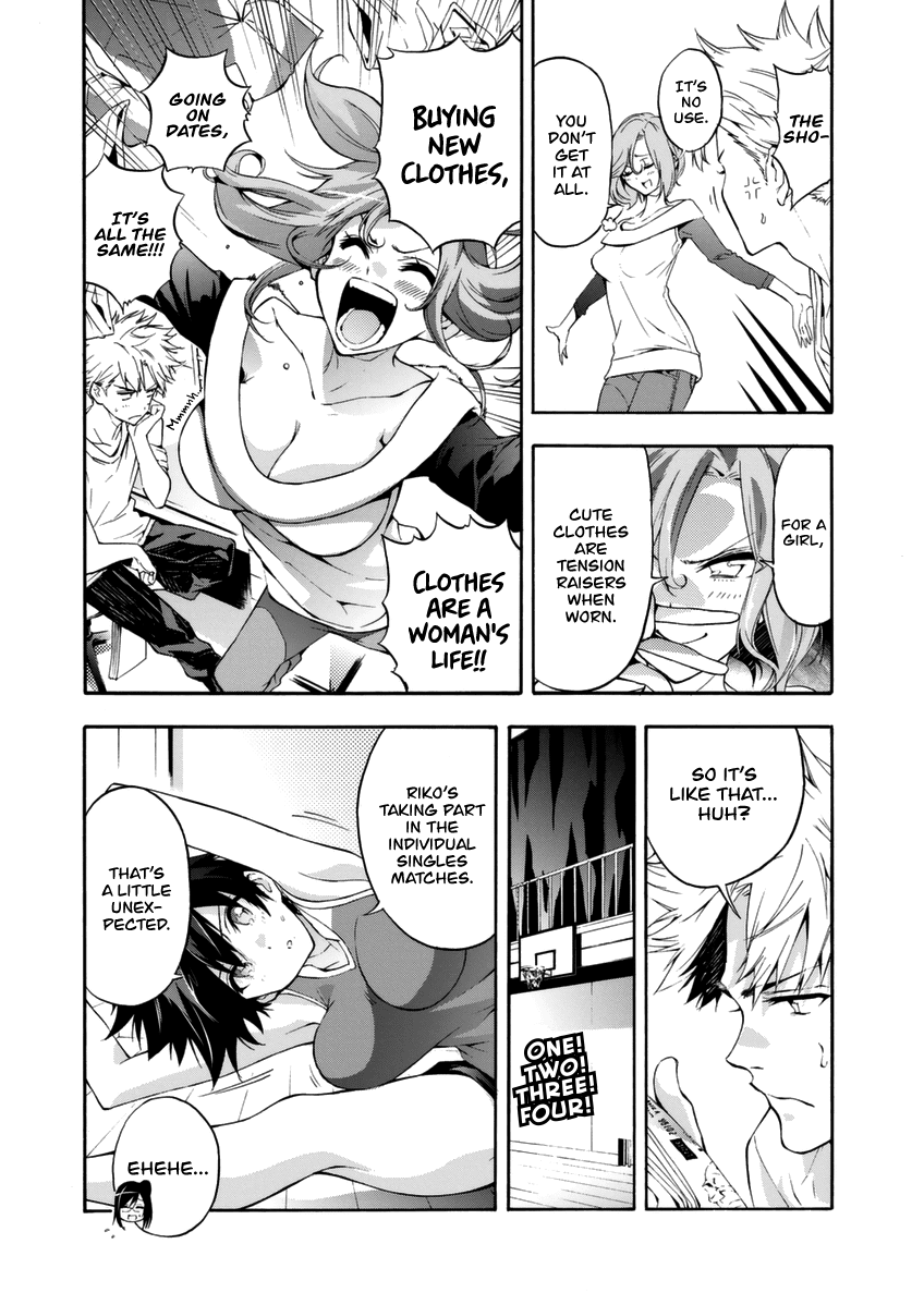 Hanebado! chapter 14 - page 10