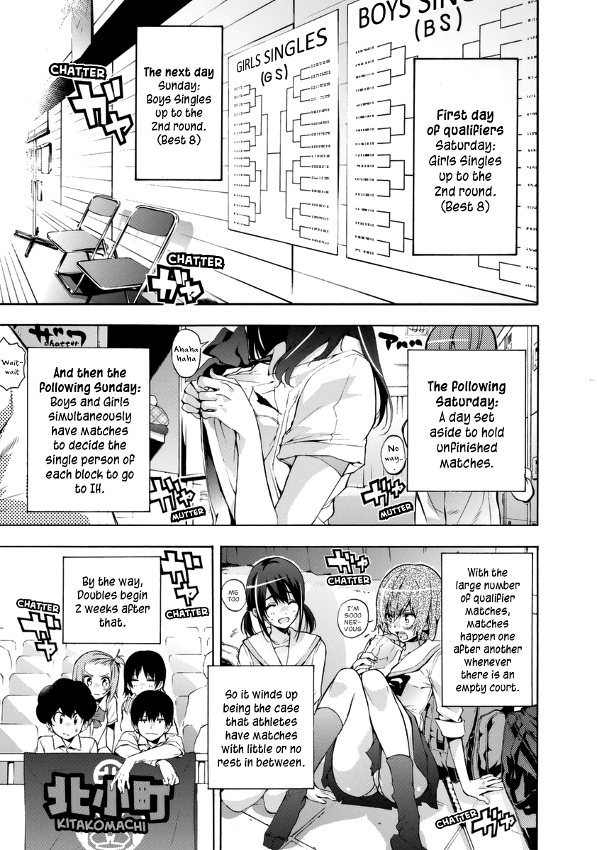 Hanebado! chapter 14 - page 27