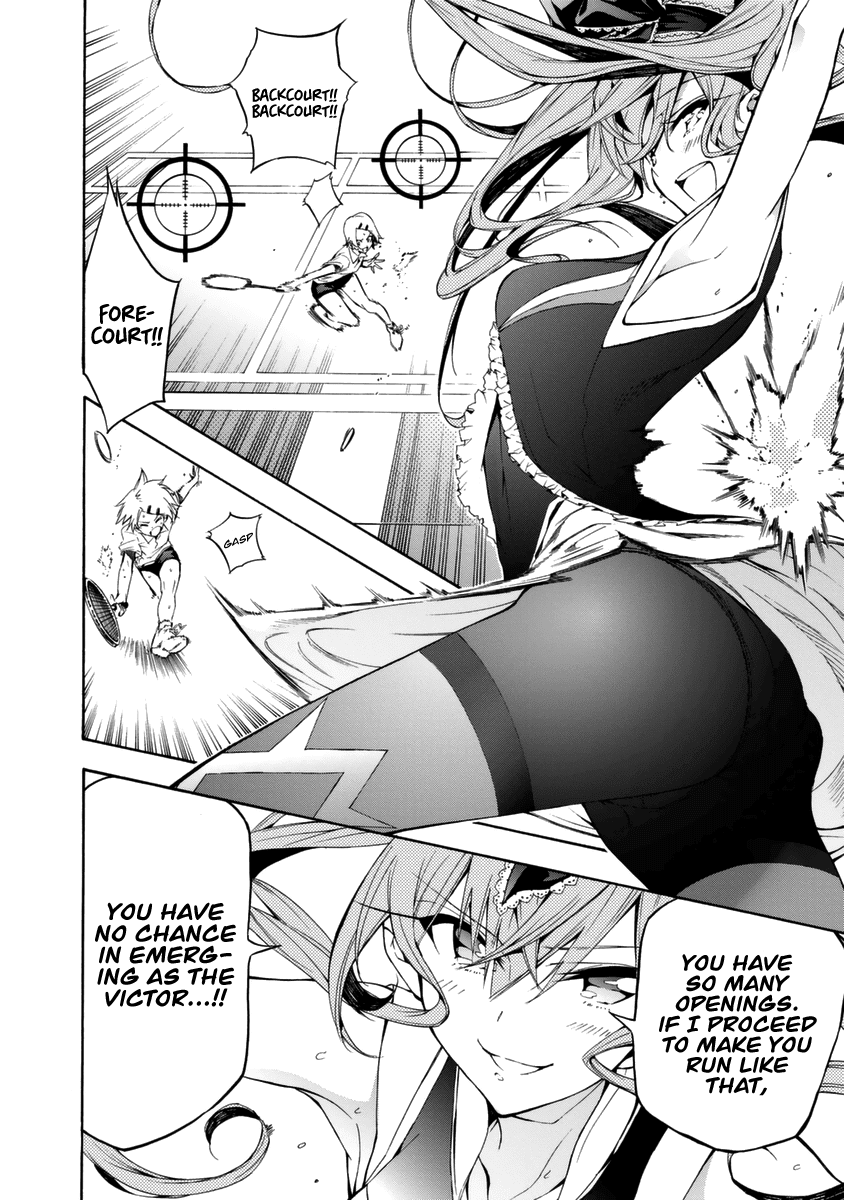 Hanebado! chapter 14 - page 34