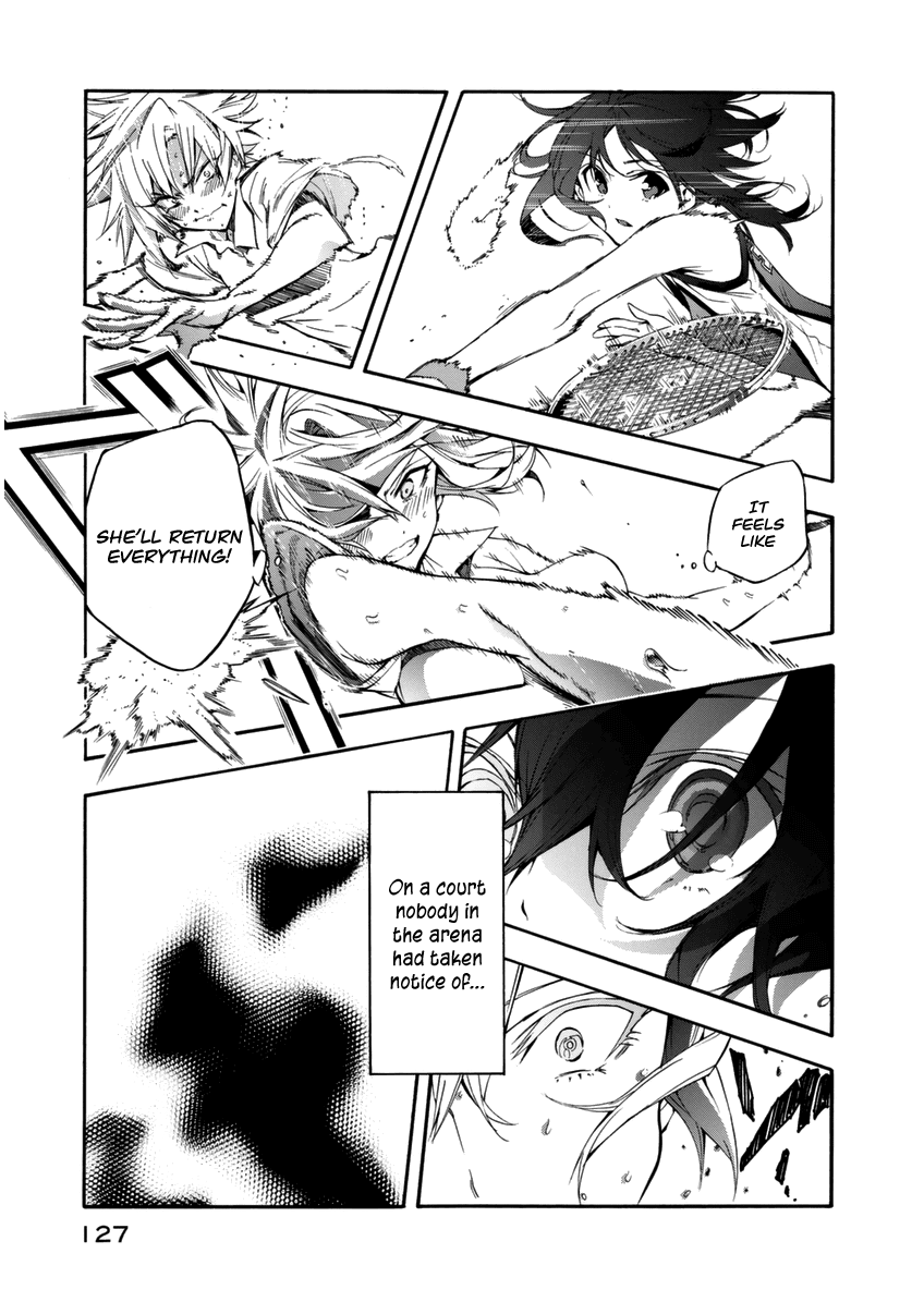 Hanebado! chapter 14 - page 37