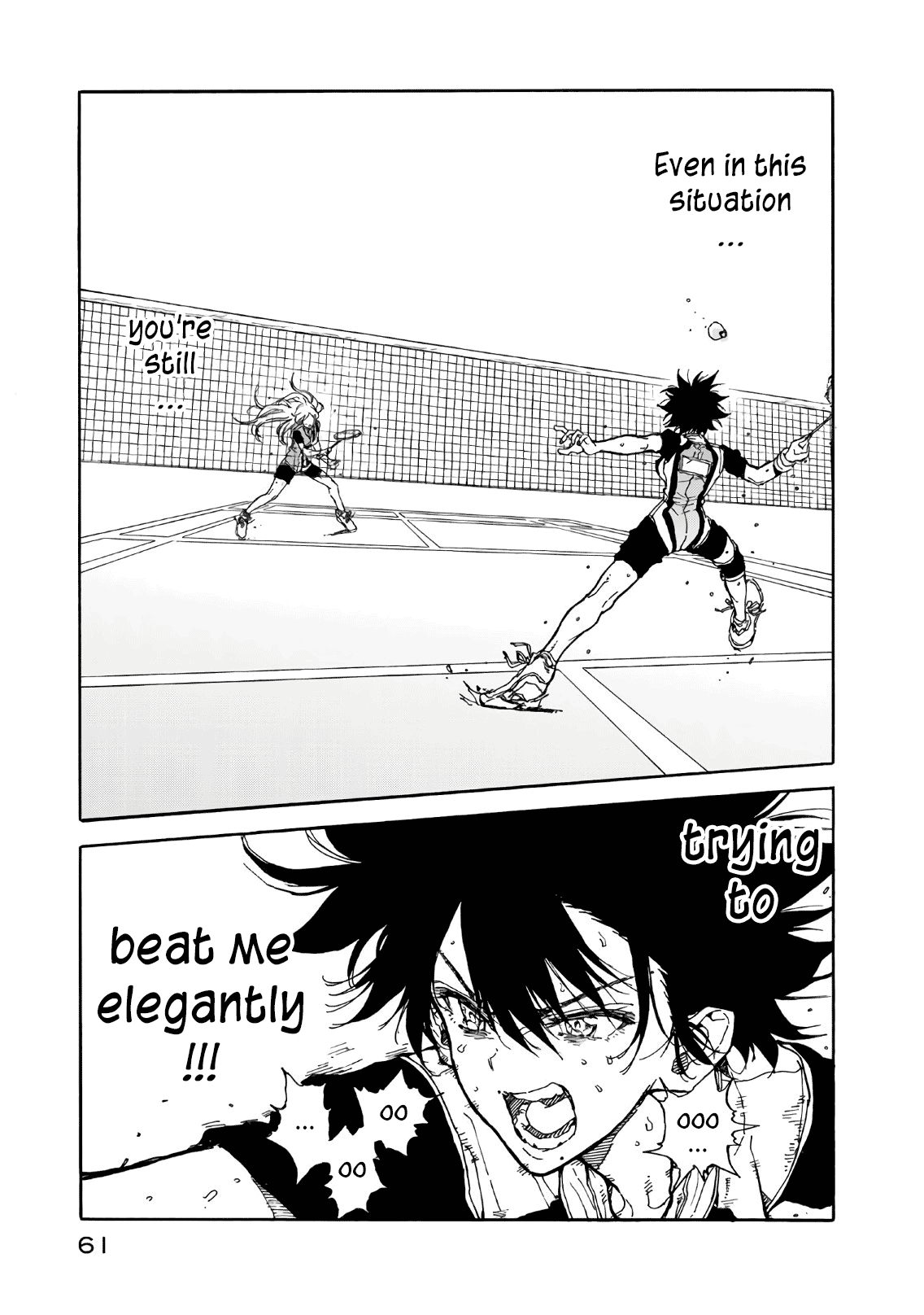 Hanebado! chapter 62 - page 13