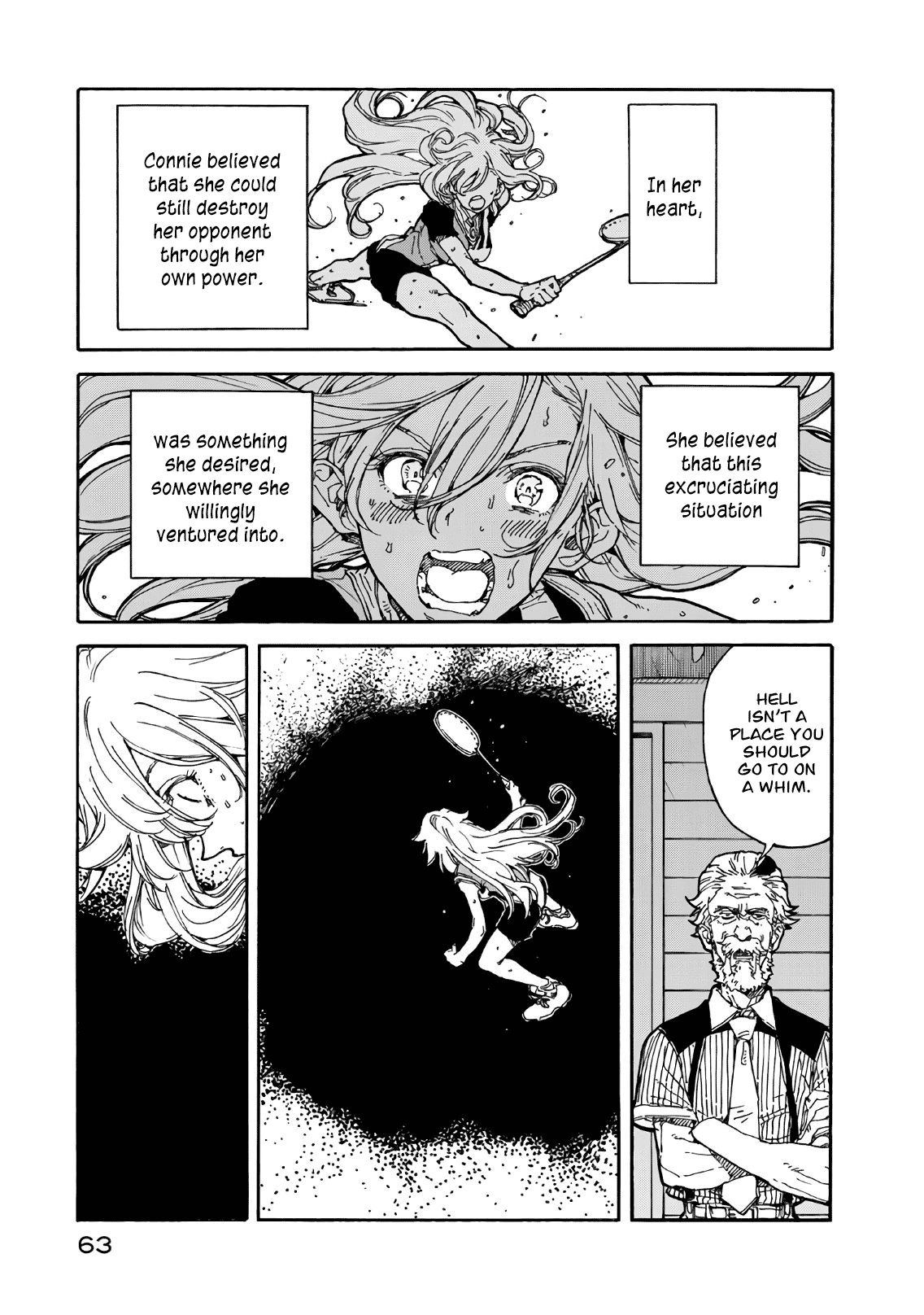 Hanebado! chapter 62 - page 15