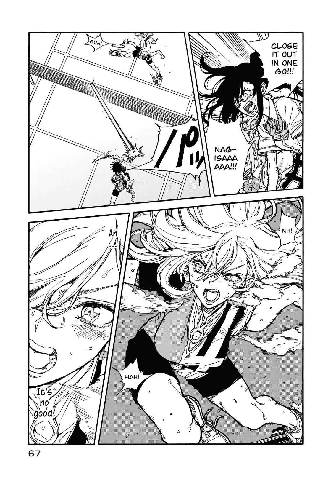 Hanebado! chapter 62 - page 19