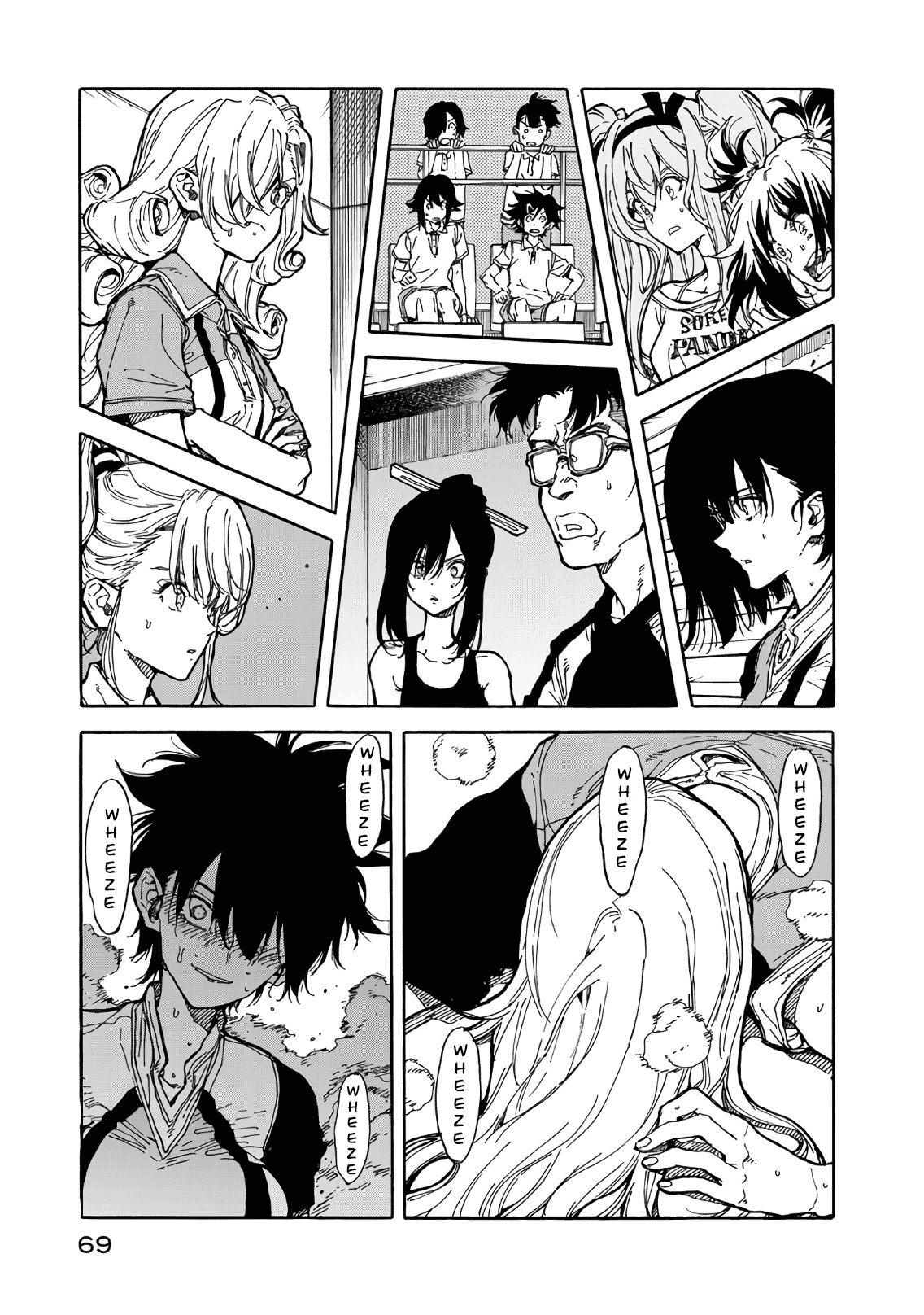 Hanebado! chapter 62 - page 21