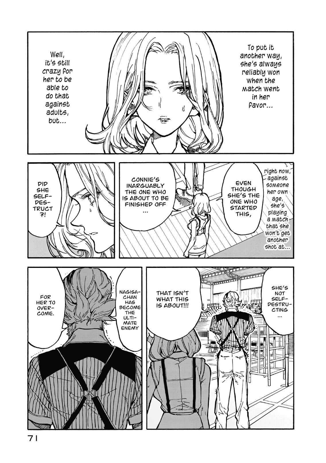 Hanebado! chapter 62 - page 23