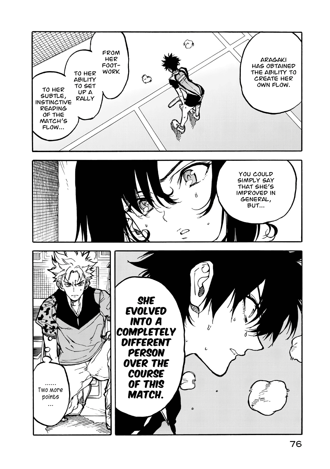 Hanebado! chapter 62 - page 28