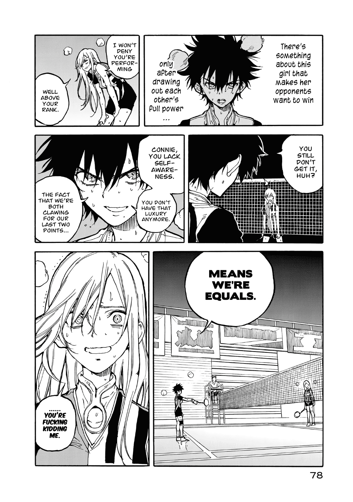 Hanebado! chapter 62 - page 30