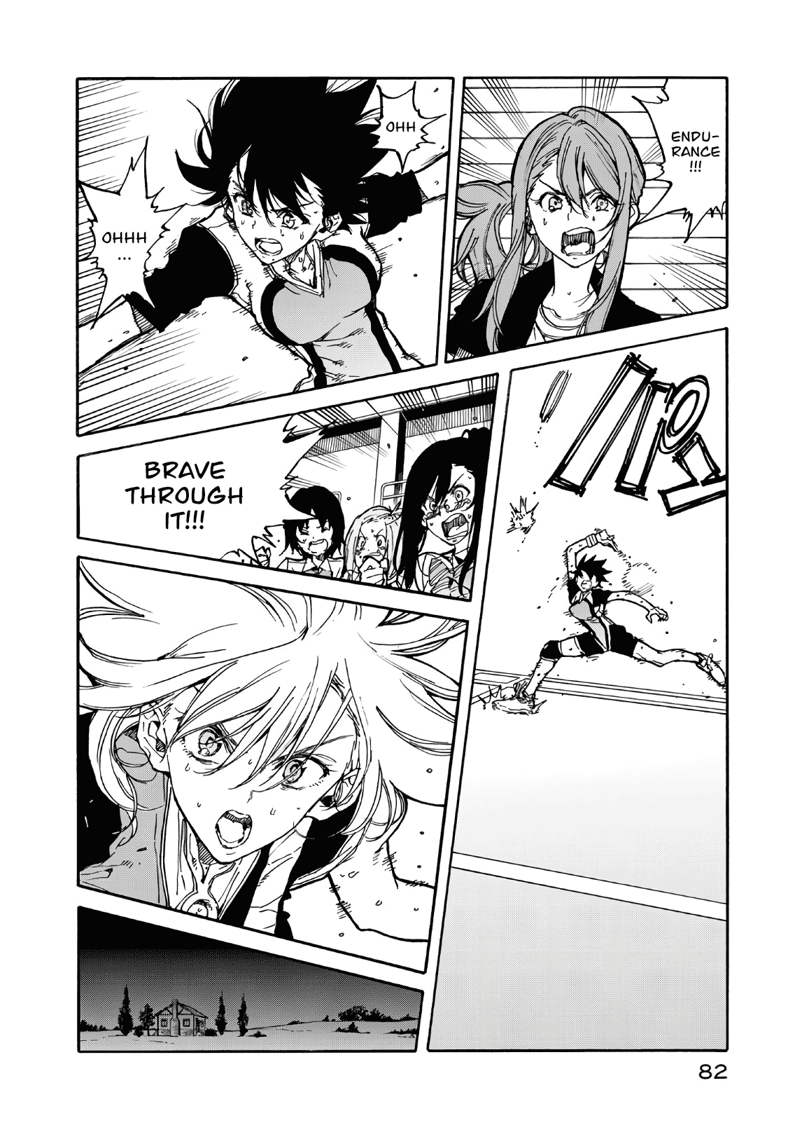 Hanebado! chapter 62 - page 34