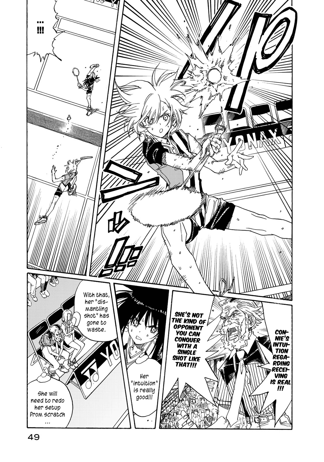 Hanebado! chapter 76 - page 10