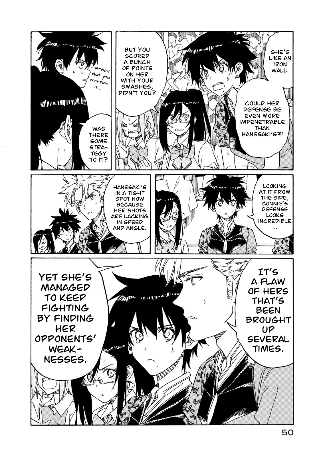 Hanebado! chapter 76 - page 11