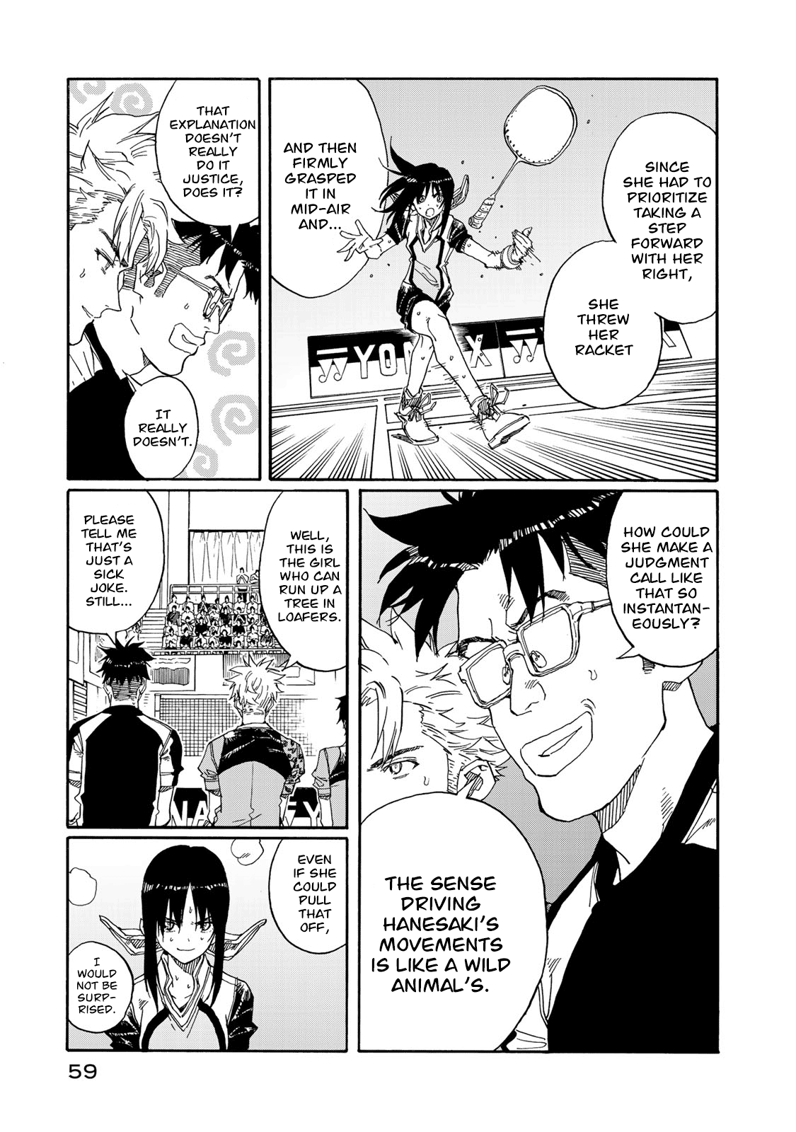 Hanebado! chapter 76 - page 18