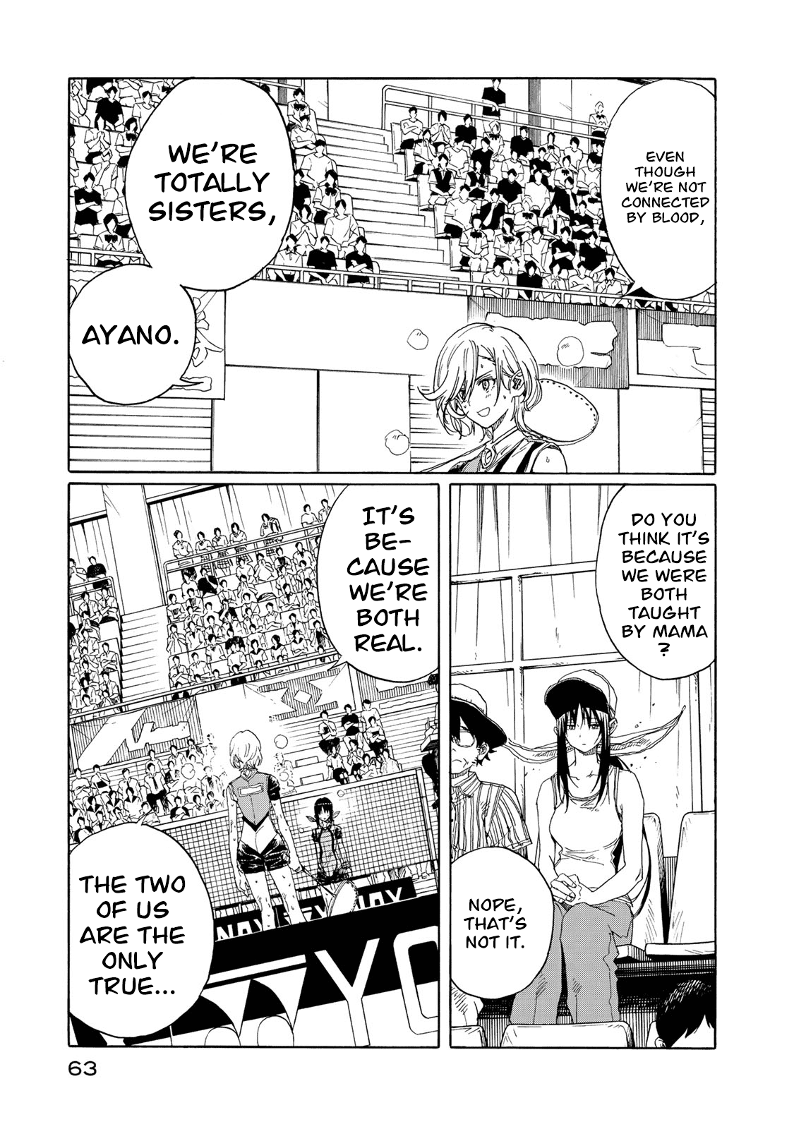 Hanebado! chapter 76 - page 22