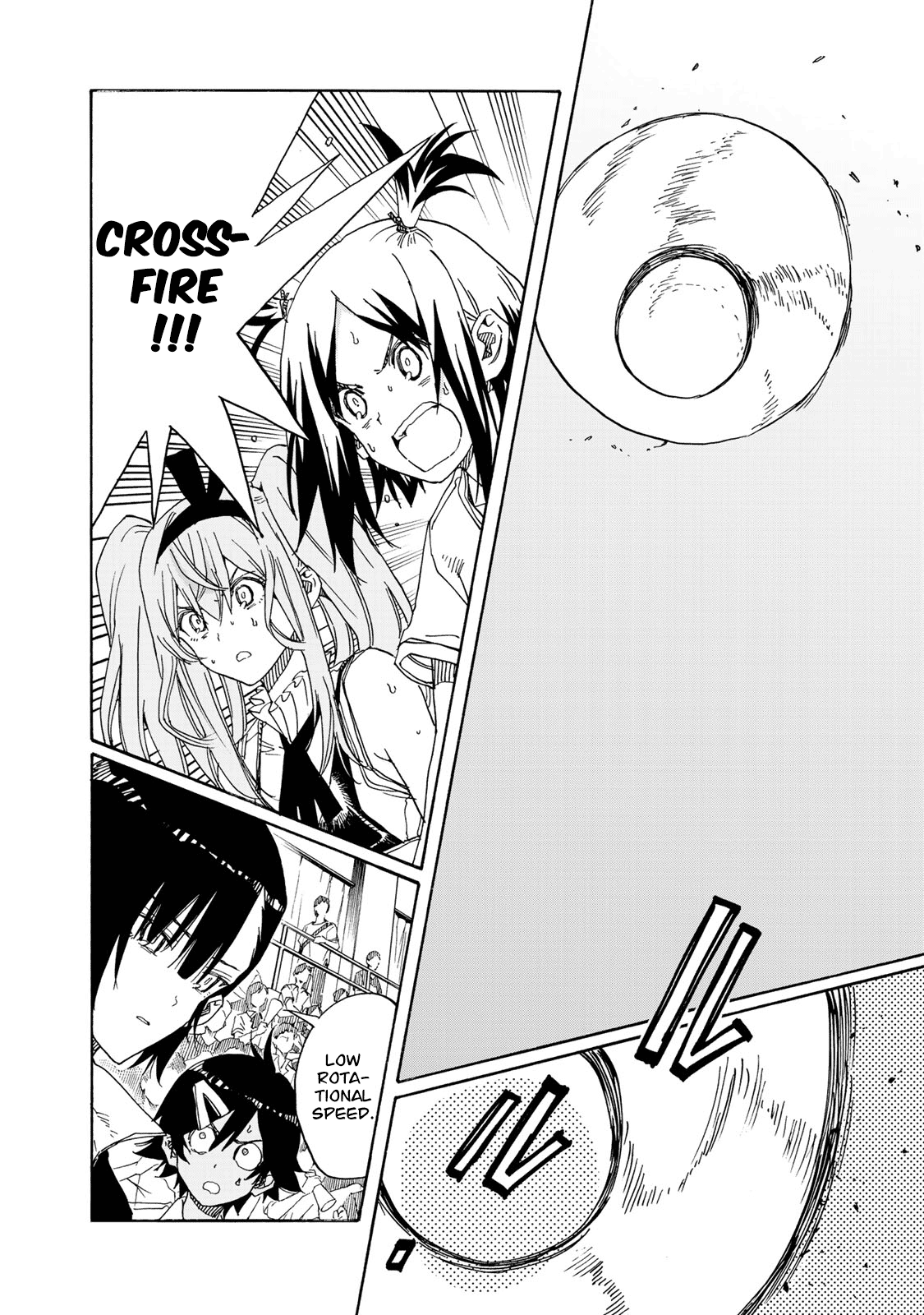 Hanebado! chapter 76 - page 3