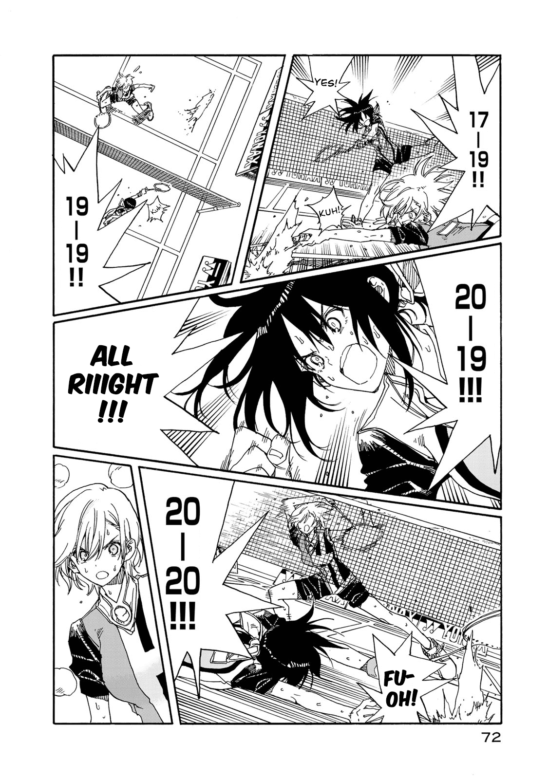 Hanebado! chapter 76 - page 31