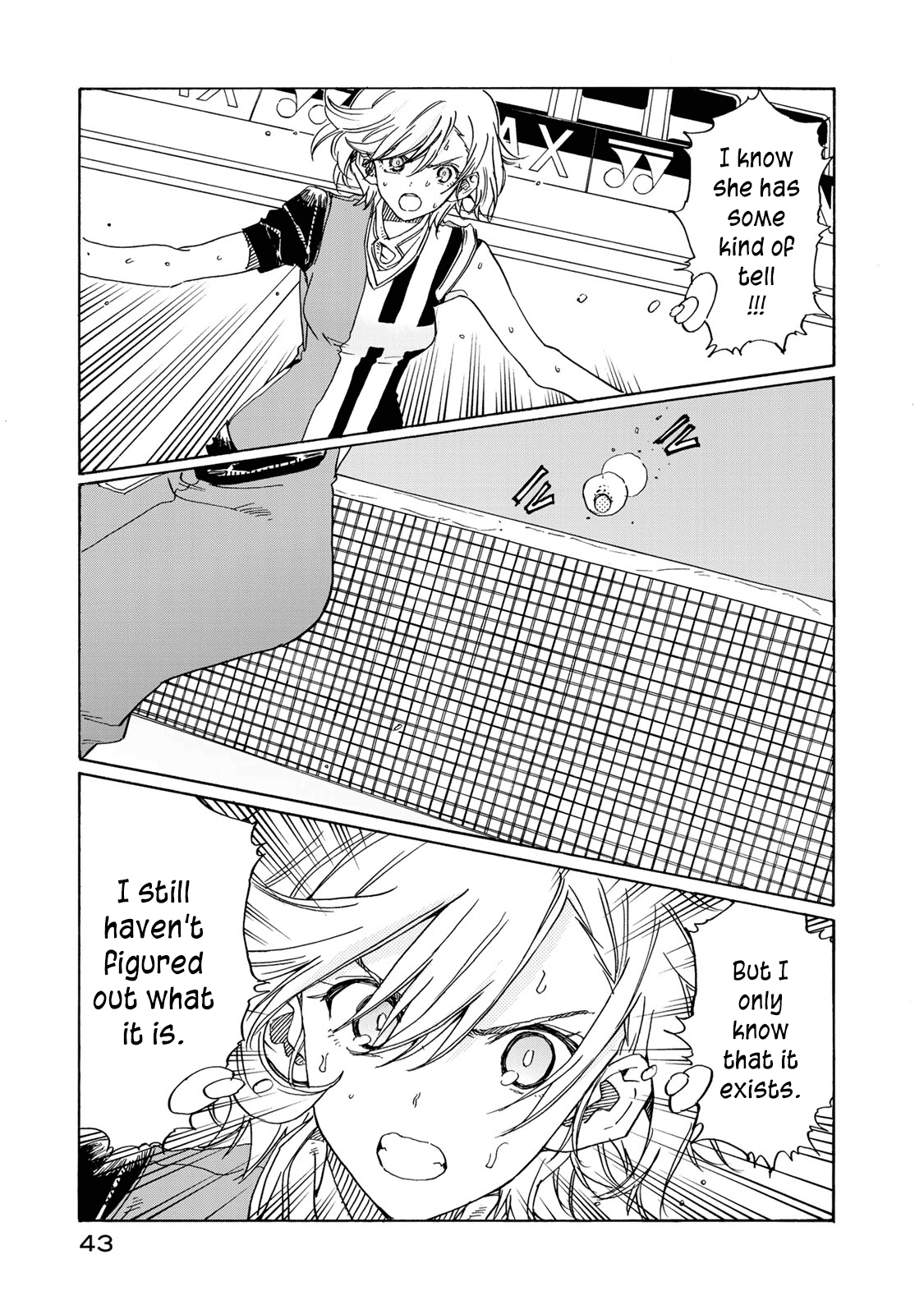 Hanebado! chapter 76 - page 4