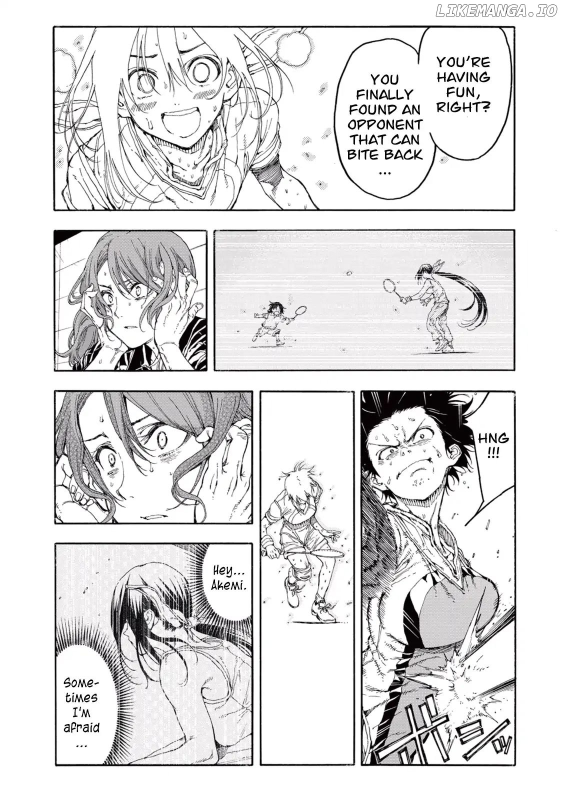 Hanebado! chapter 30 - page 14