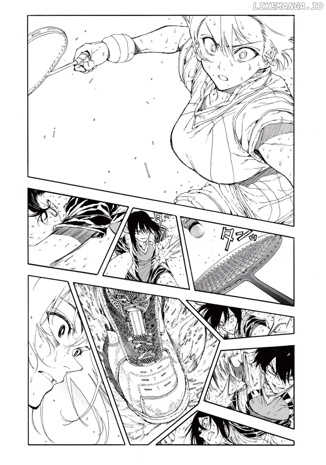 Hanebado! chapter 30 - page 7