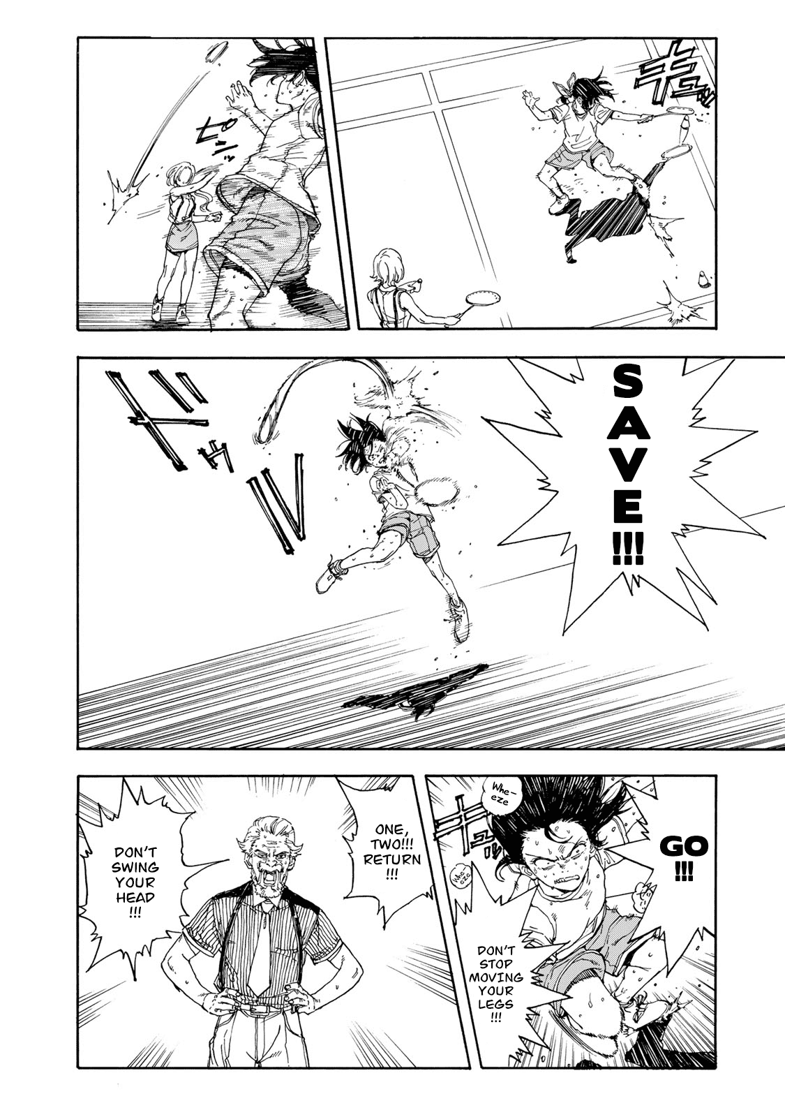 Hanebado! chapter 47 - page 14