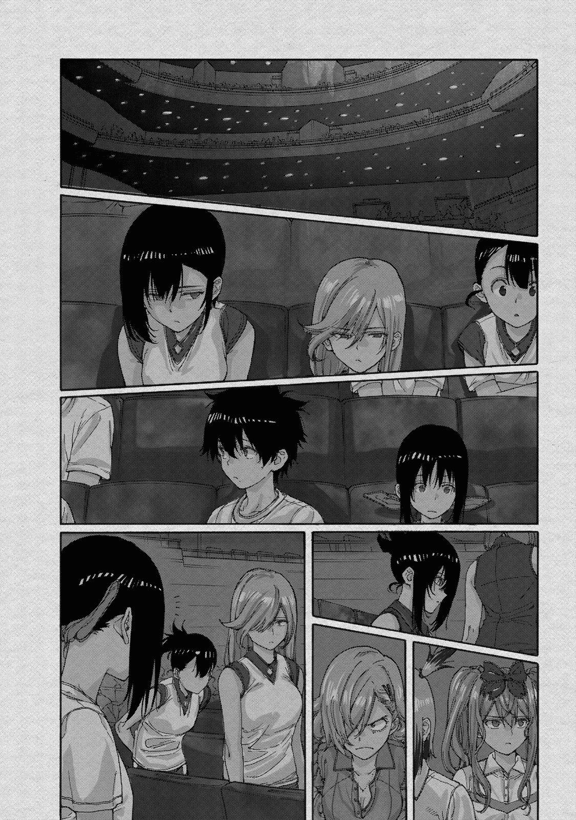 Hanebado! chapter 47 - page 2