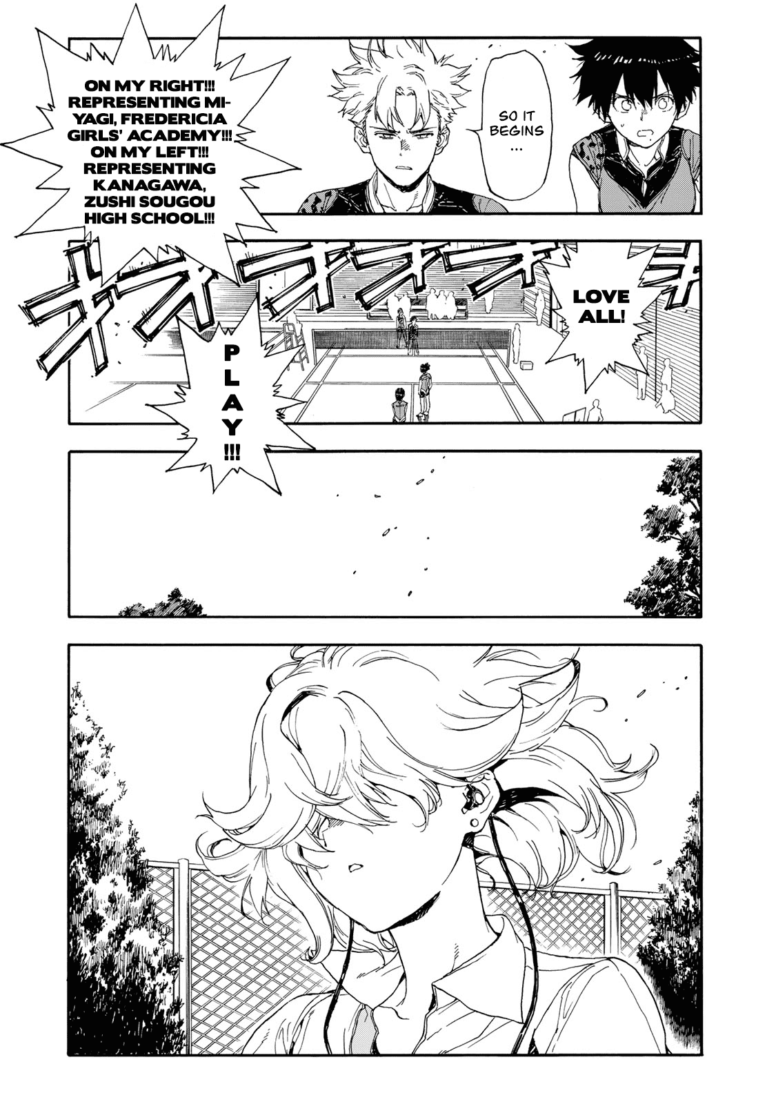 Hanebado! chapter 47 - page 23