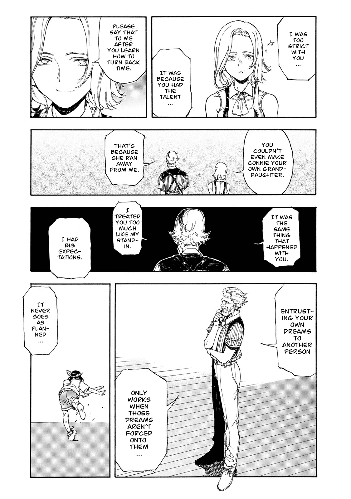 Hanebado! chapter 47 - page 27